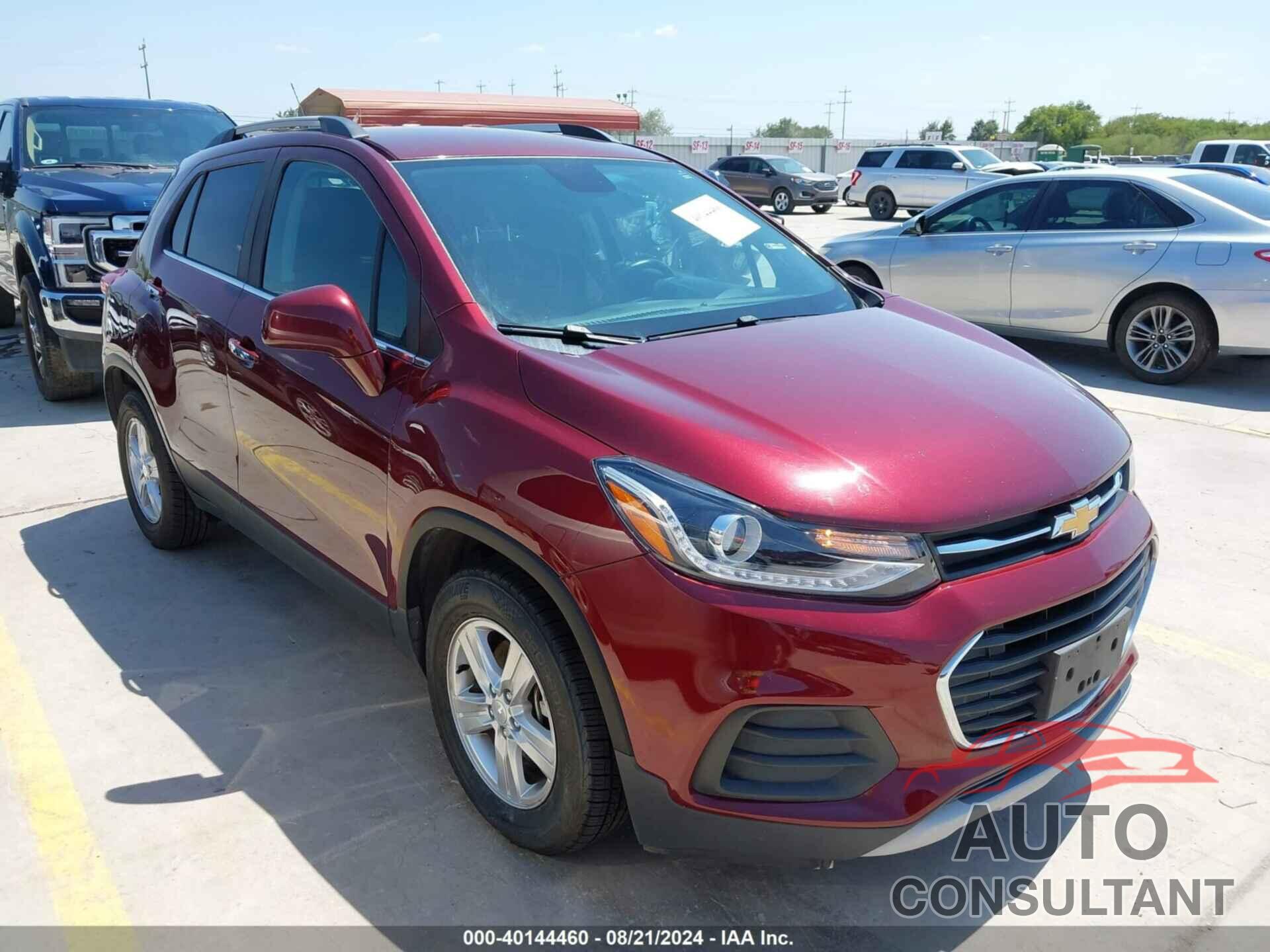 CHEVROLET TRAX 2017 - 3GNCJLSB2HL258634