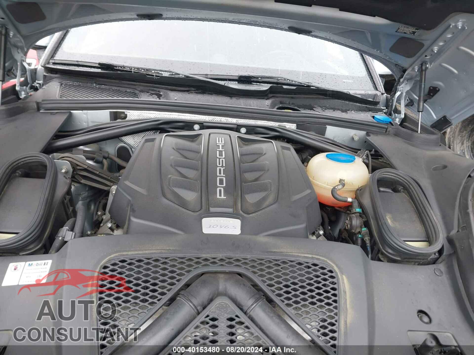 PORSCHE MACAN 2017 - WP1AB2A52HLB13218