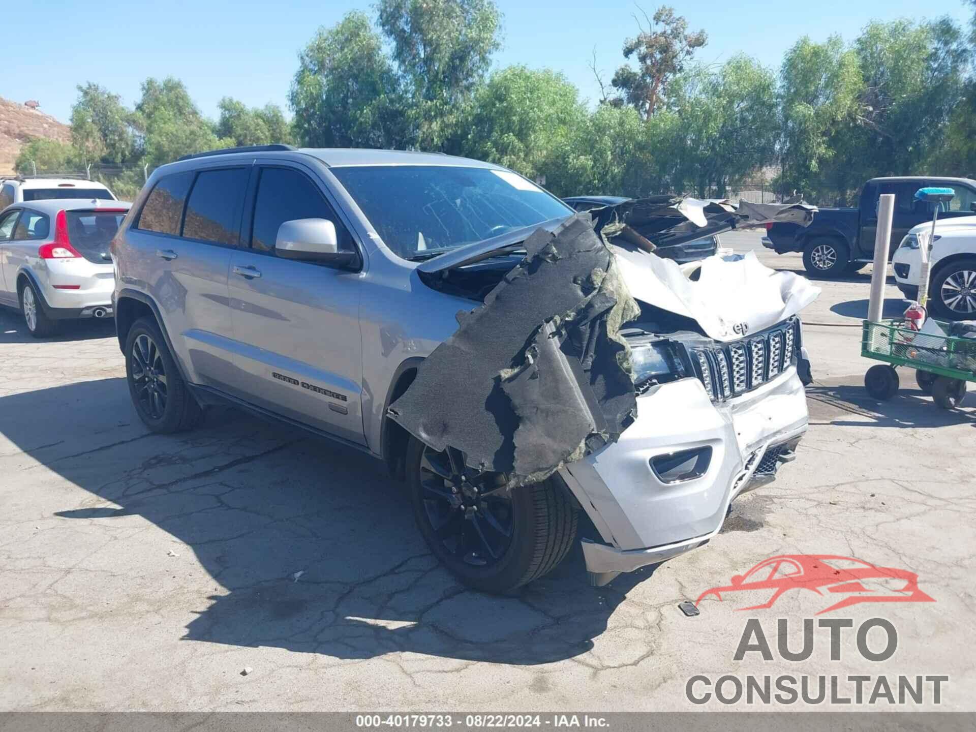 JEEP GRAND CHEROKEE 2016 - 1C4RJEAG6GC458017