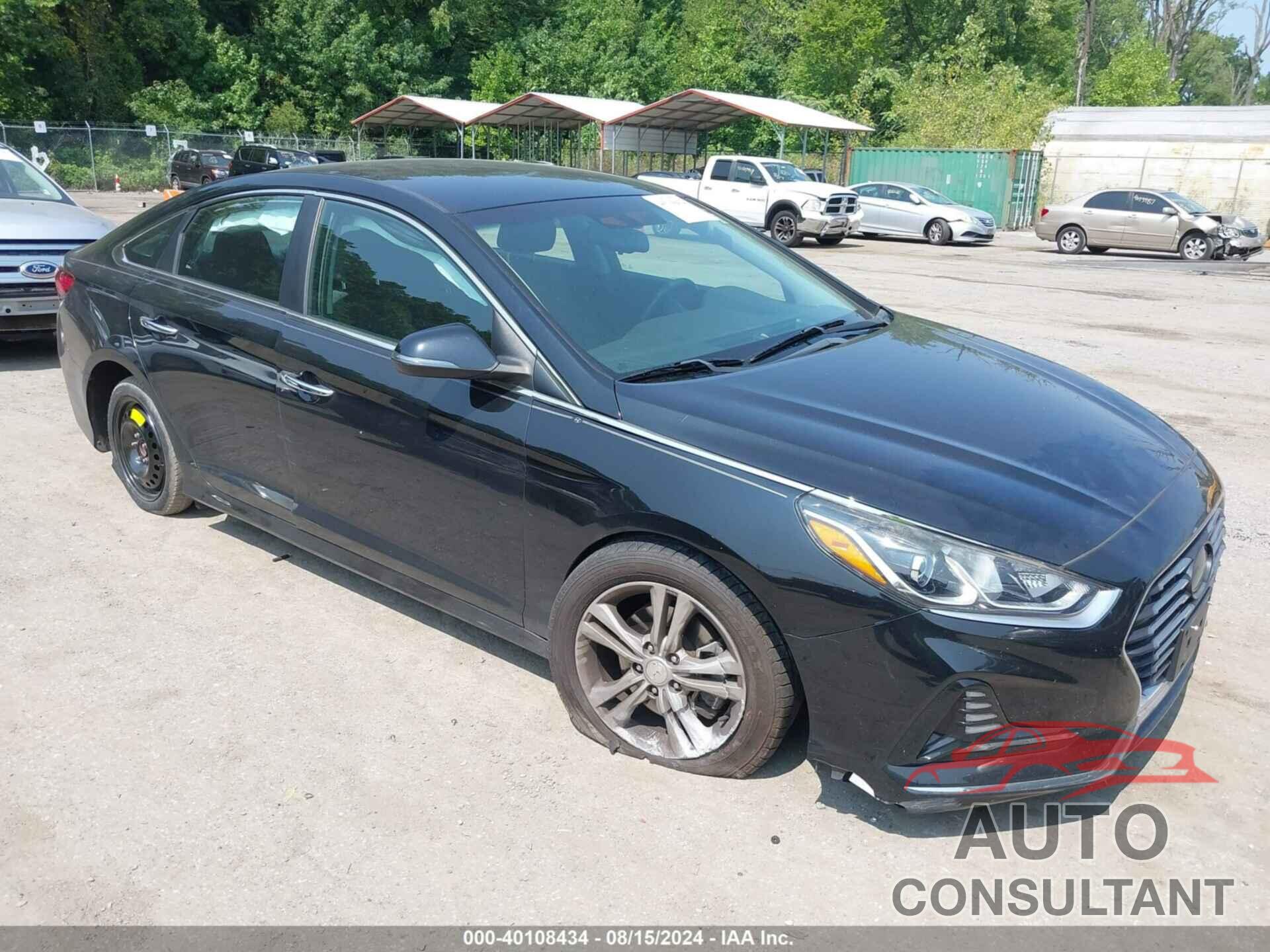 HYUNDAI SONATA 2018 - 5NPE34AF8JH662081