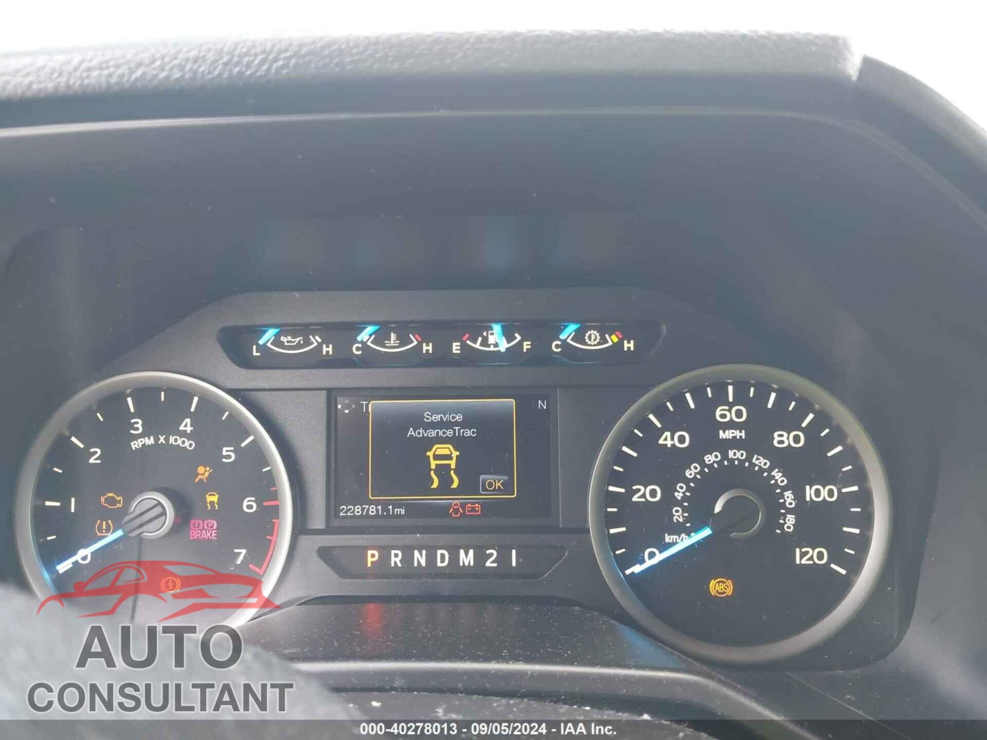 FORD F-150 2016 - 1FTEW1CP4GKF76367