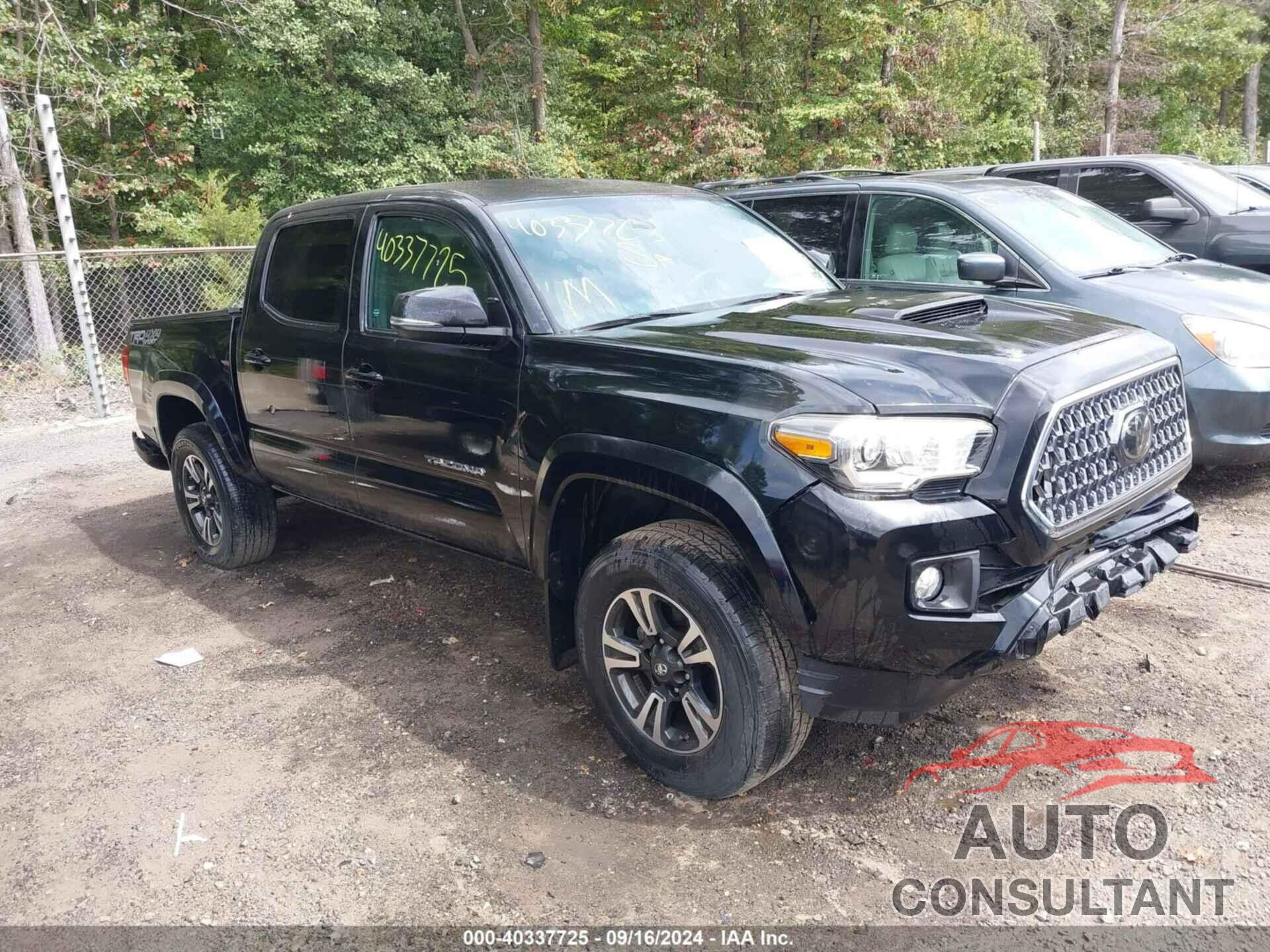 TOYOTA TACOMA 2019 - 5TFCZ5AN3KX181194