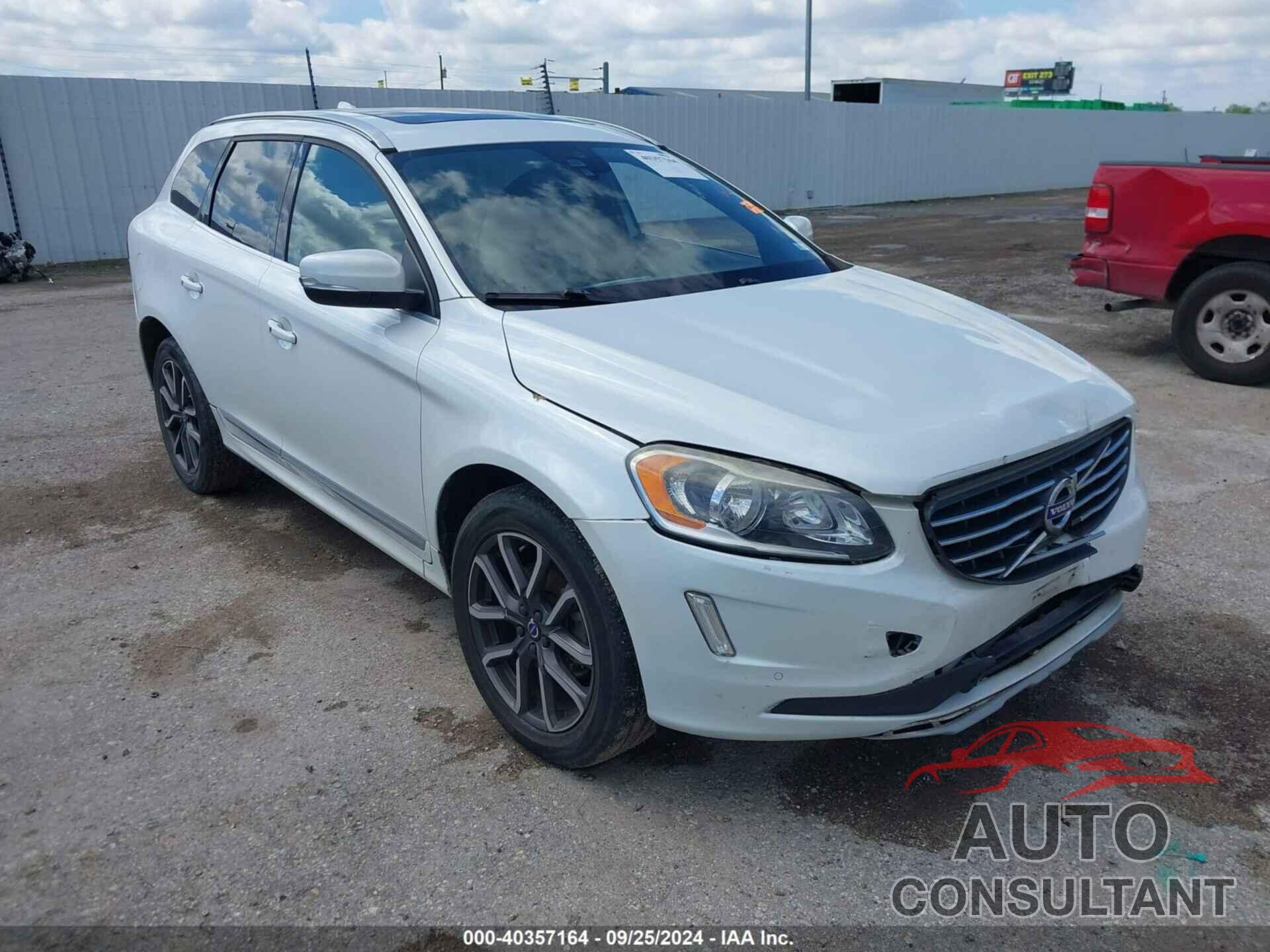 VOLVO XC60 2016 - YV440MDK3G2789812