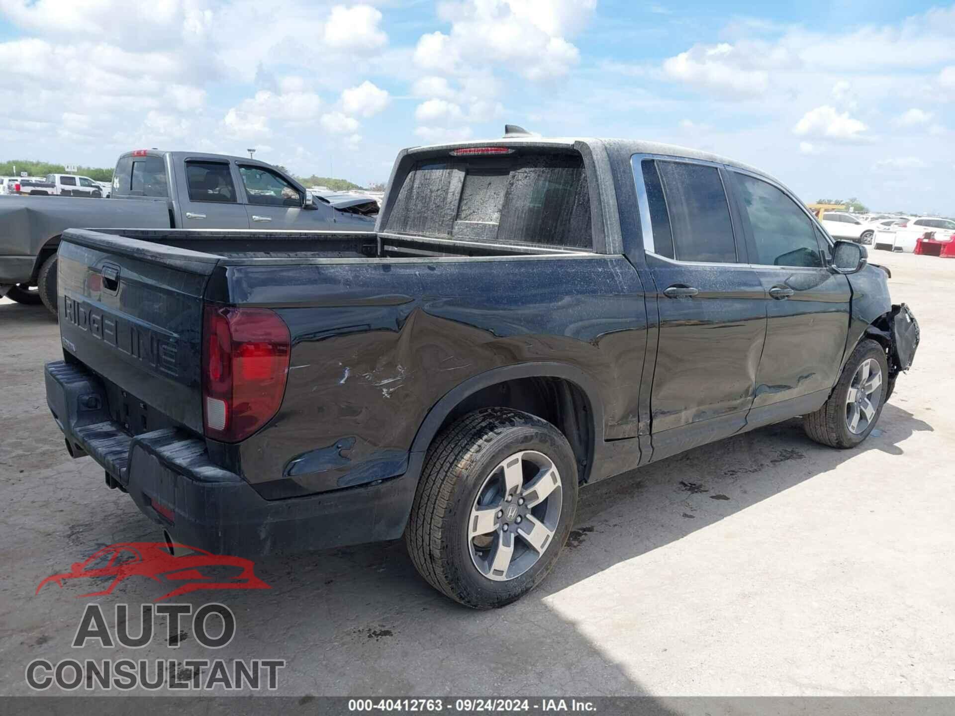 HONDA RIDGELINE 2024 - 5FPYK3F53RB010383