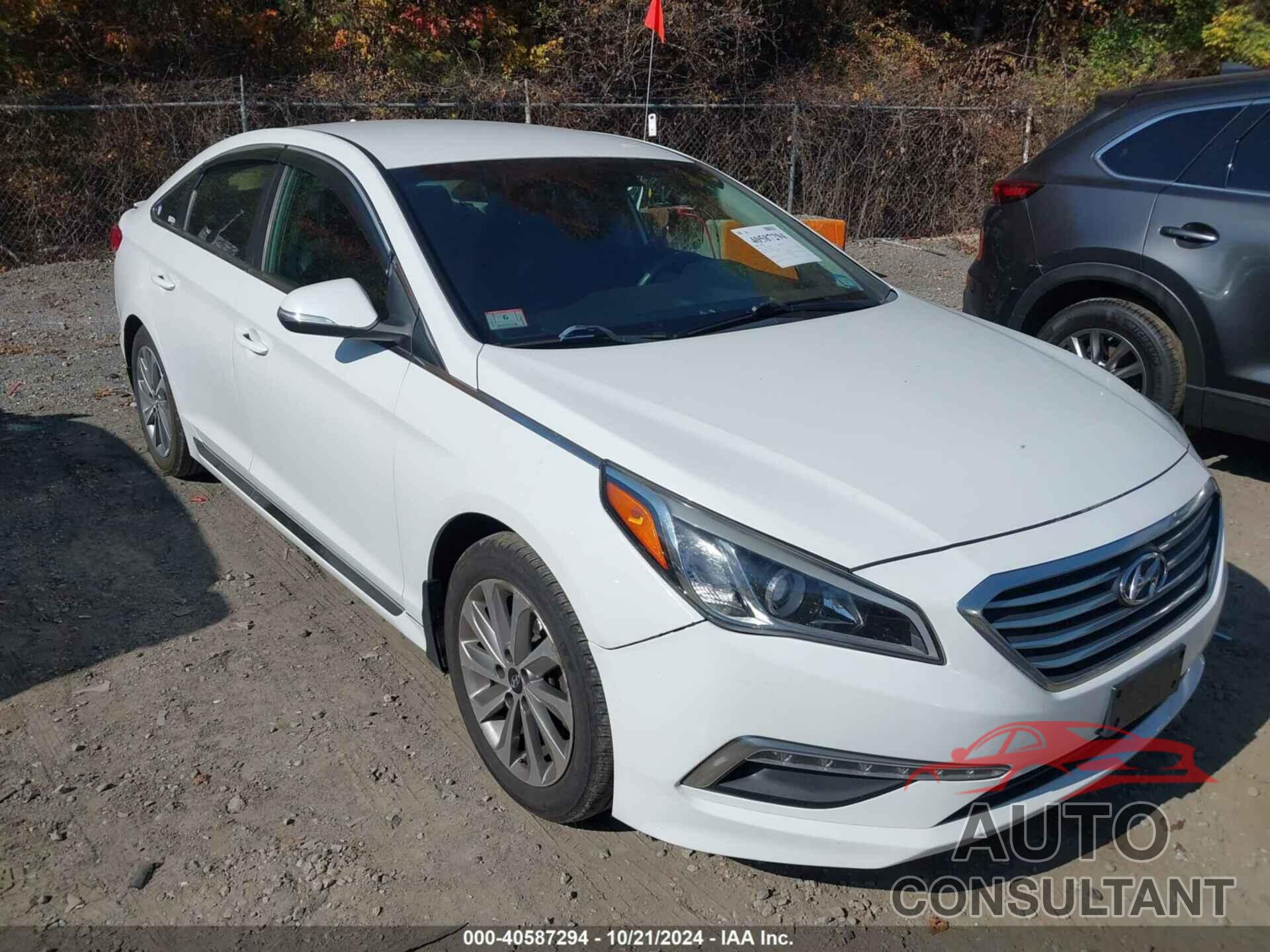 HYUNDAI SONATA 2016 - 5NPE34AF4GH429257