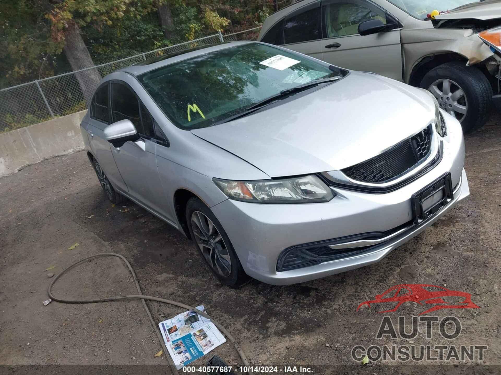 HONDA CIVIC 2015 - 19XFB2F88FE002379
