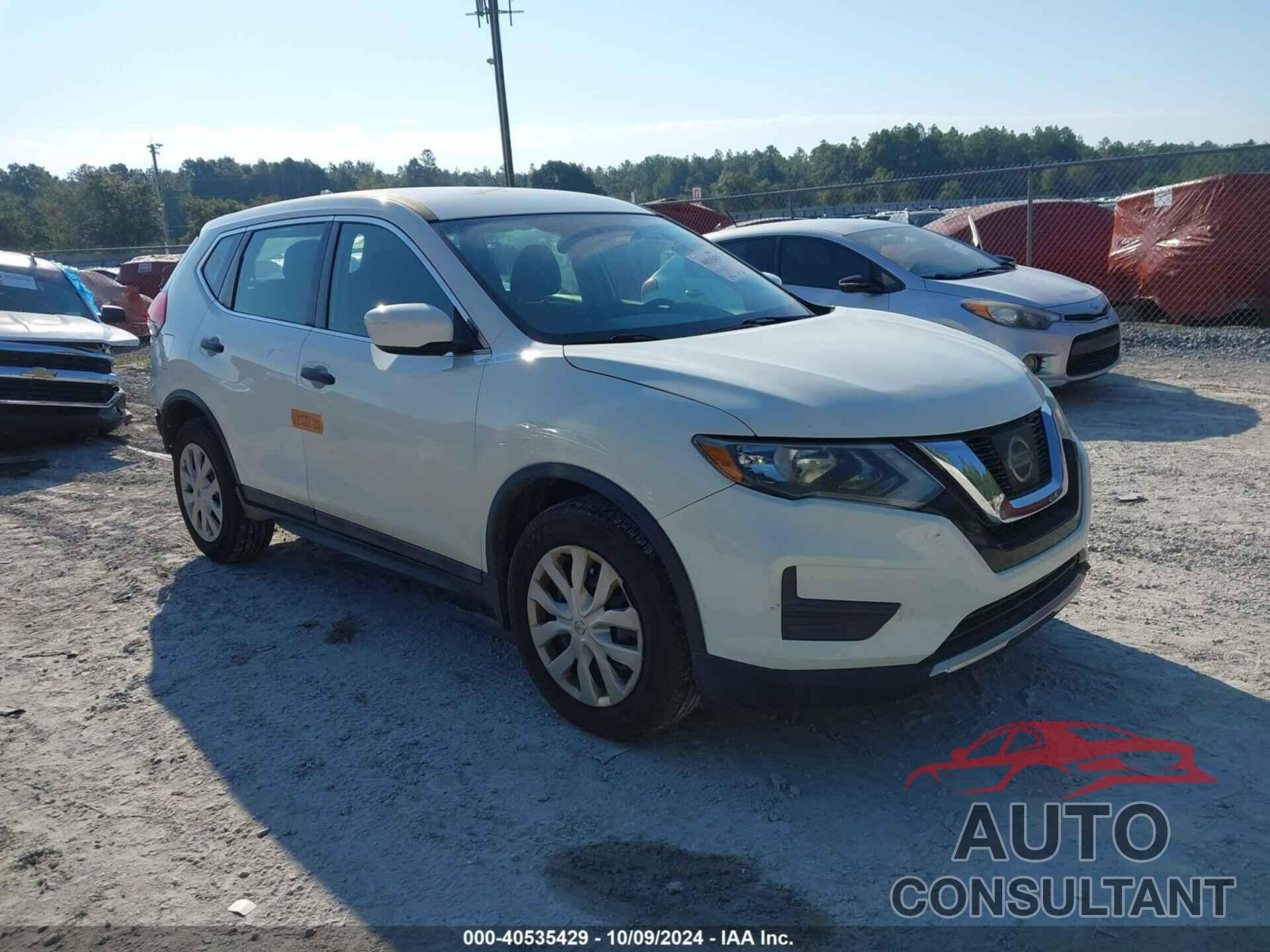 NISSAN ROGUE 2017 - 5N1AT2MT0HC897516