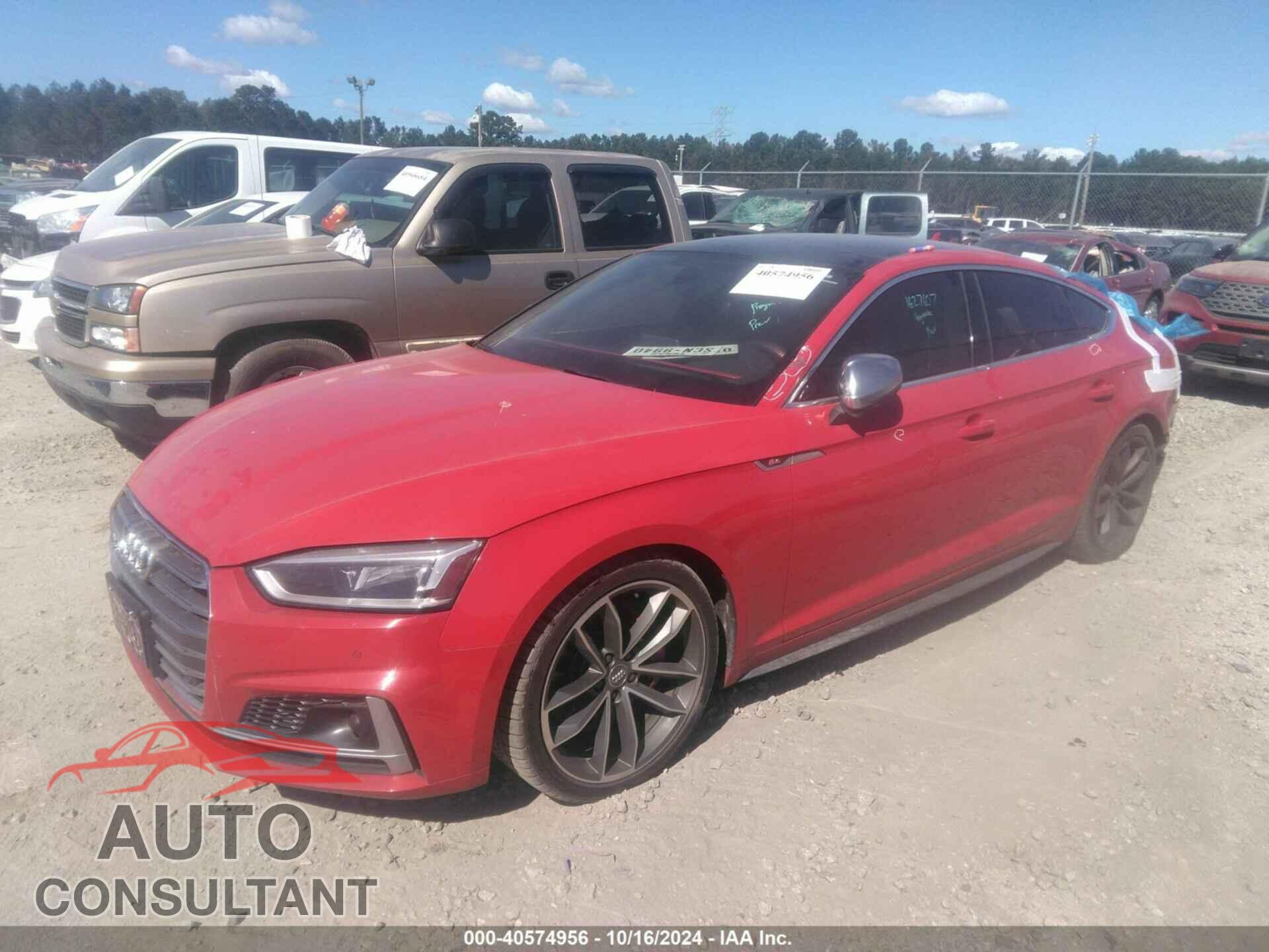 AUDI S5 2018 - WAUC4CF53JA038854