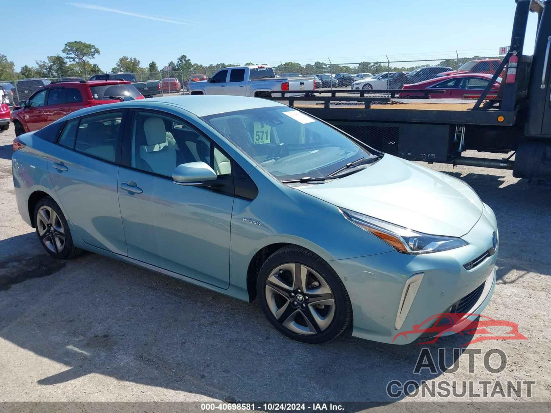 TOYOTA PRIUS 2022 - JTDKAMFUXN3171609