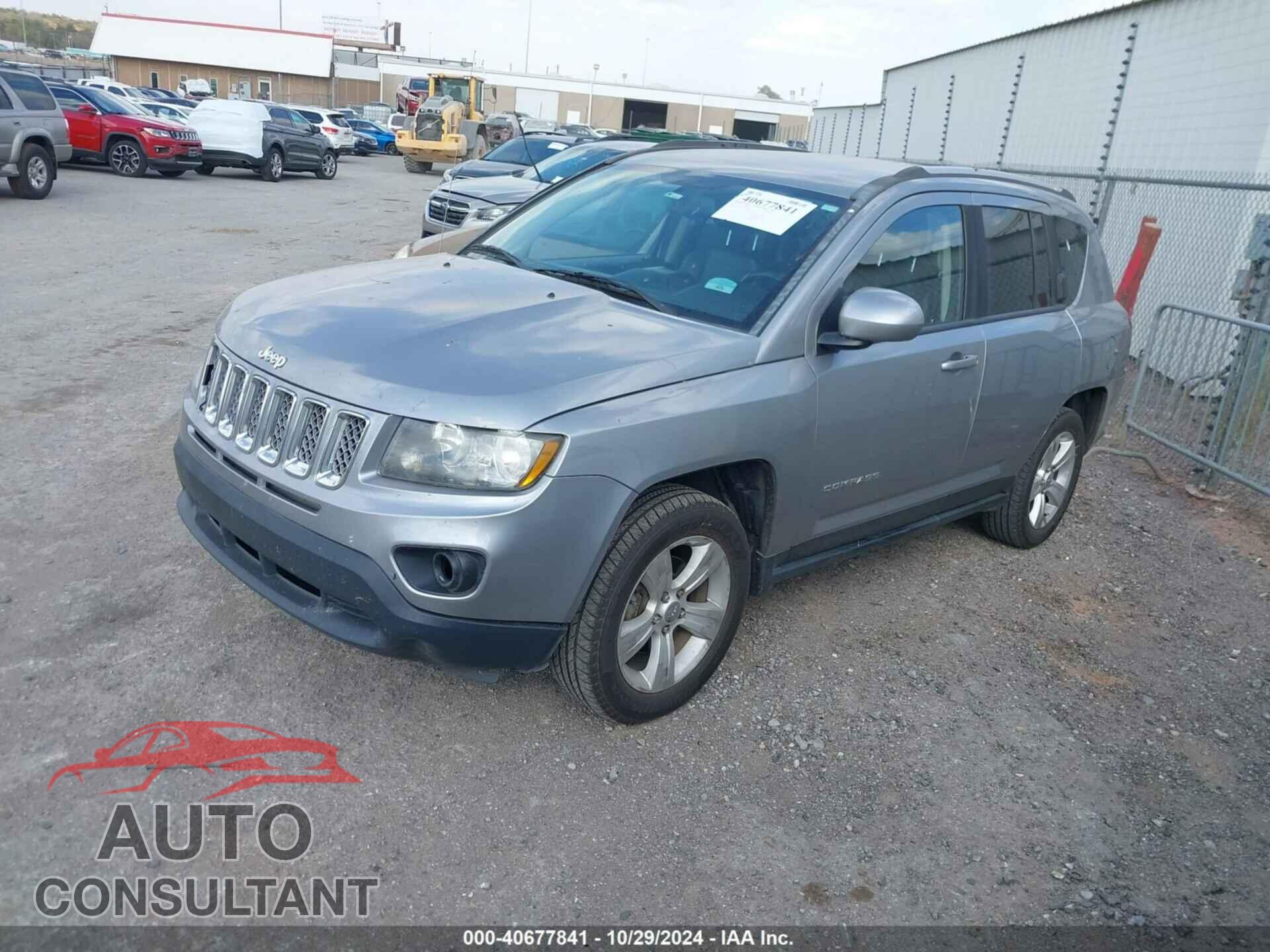 JEEP COMPASS 2016 - 1C4NJCEA3GD614954