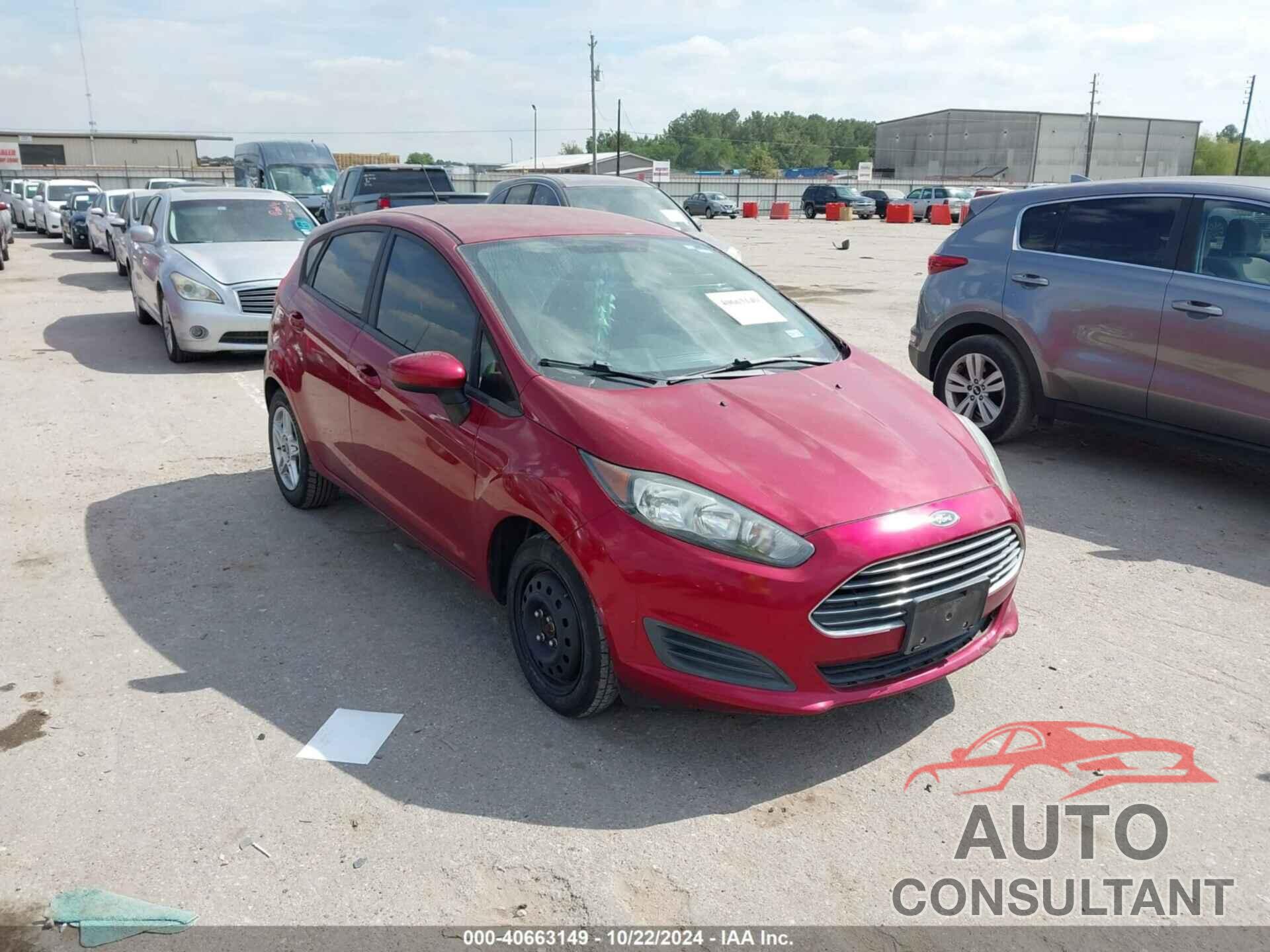 FORD FIESTA 2017 - 3FADP4EJ4HM114877