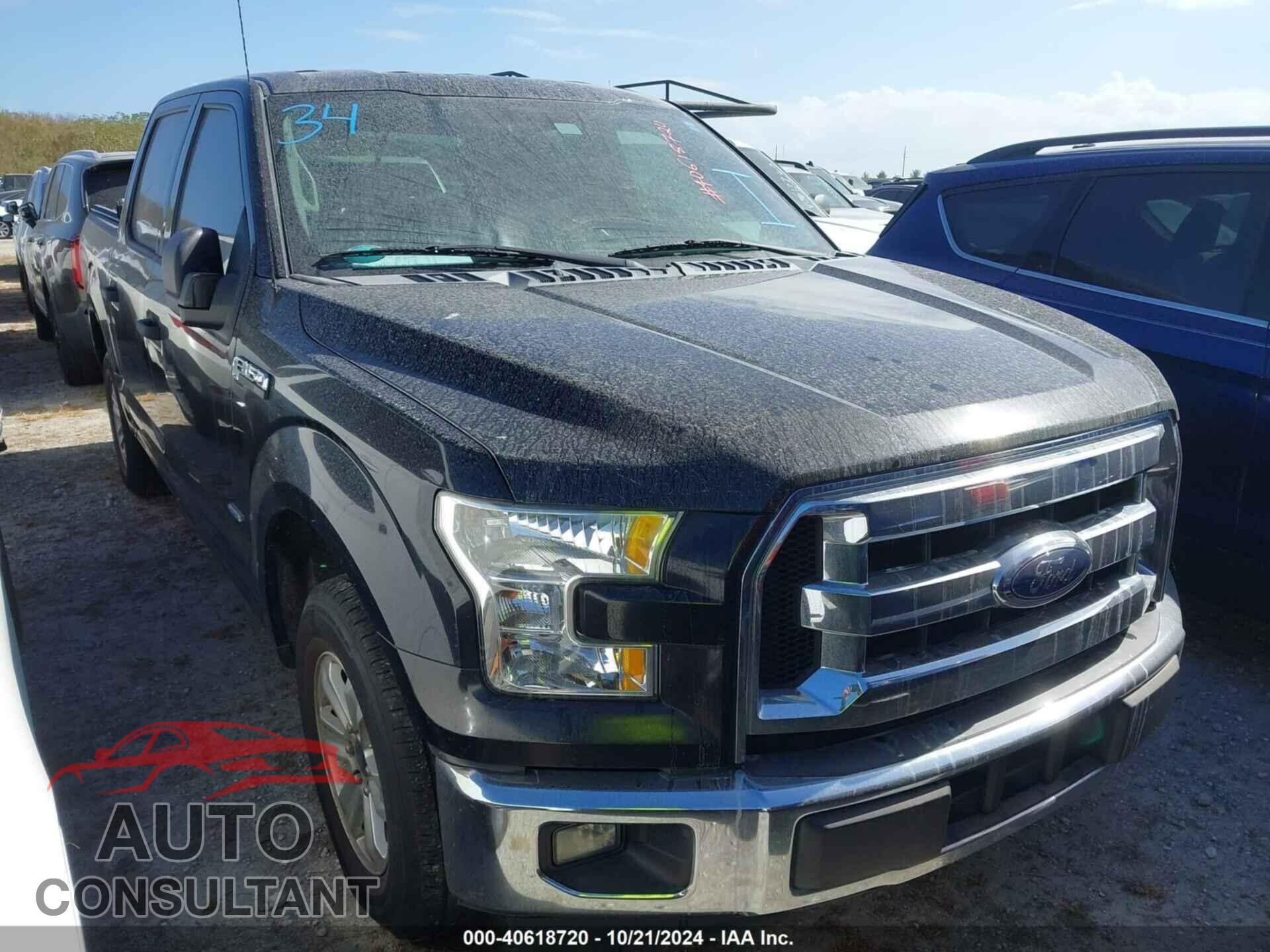 FORD F-150 2017 - 1FTEW1CP4HFA94105
