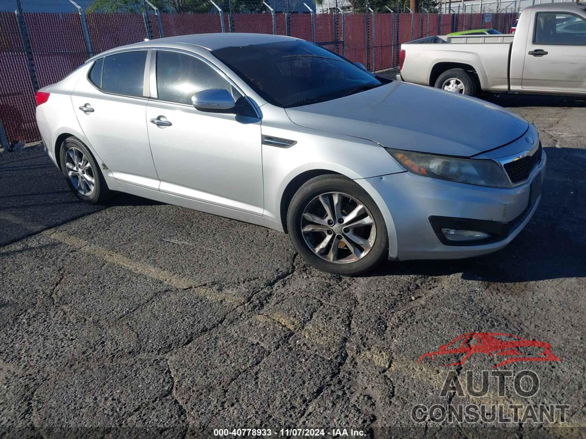 KIA OPTIMA 2013 - 5XXGM4A72DG129447