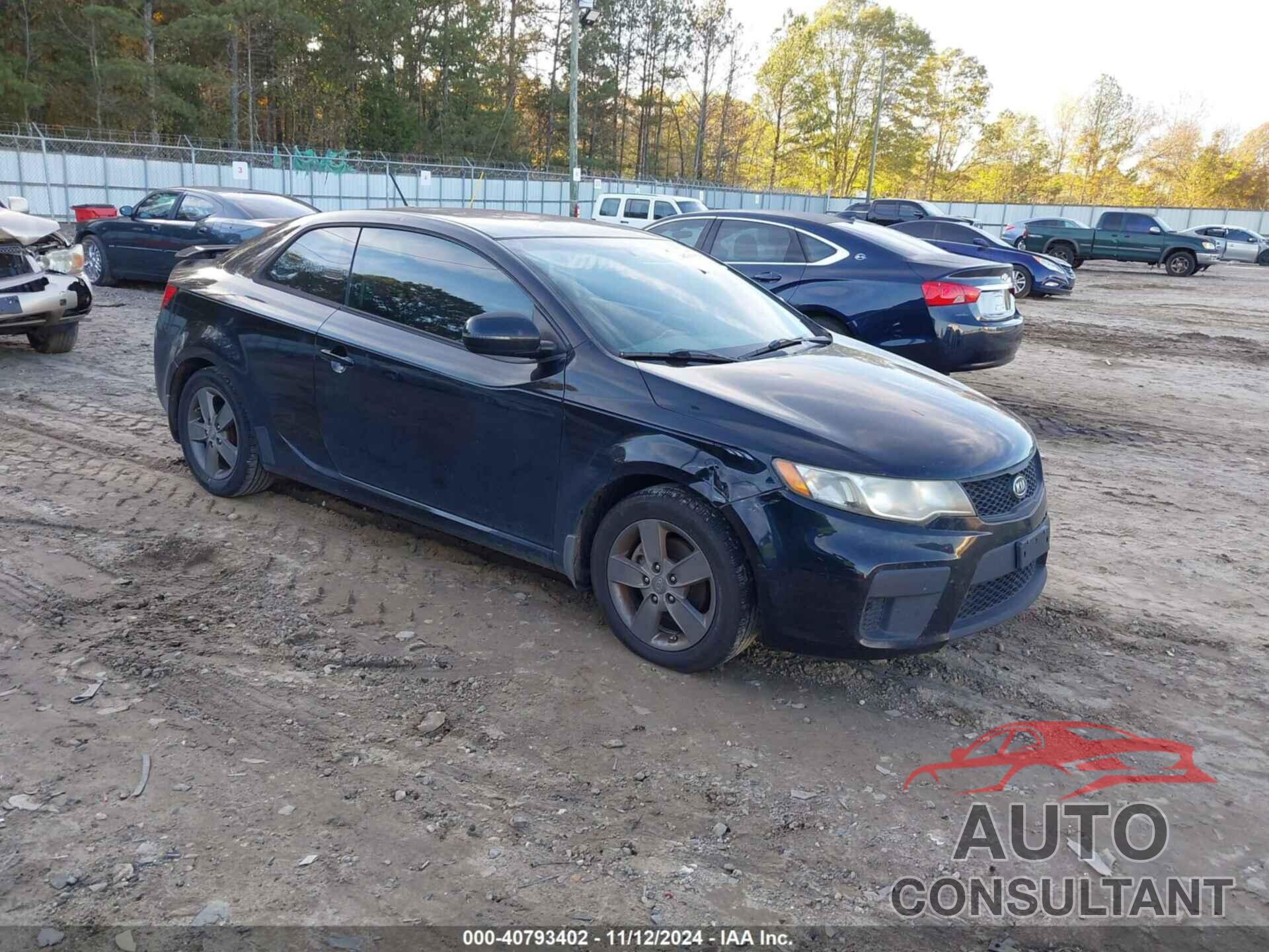 KIA FORTE KOUP 2012 - KNAFU6A28C5569460