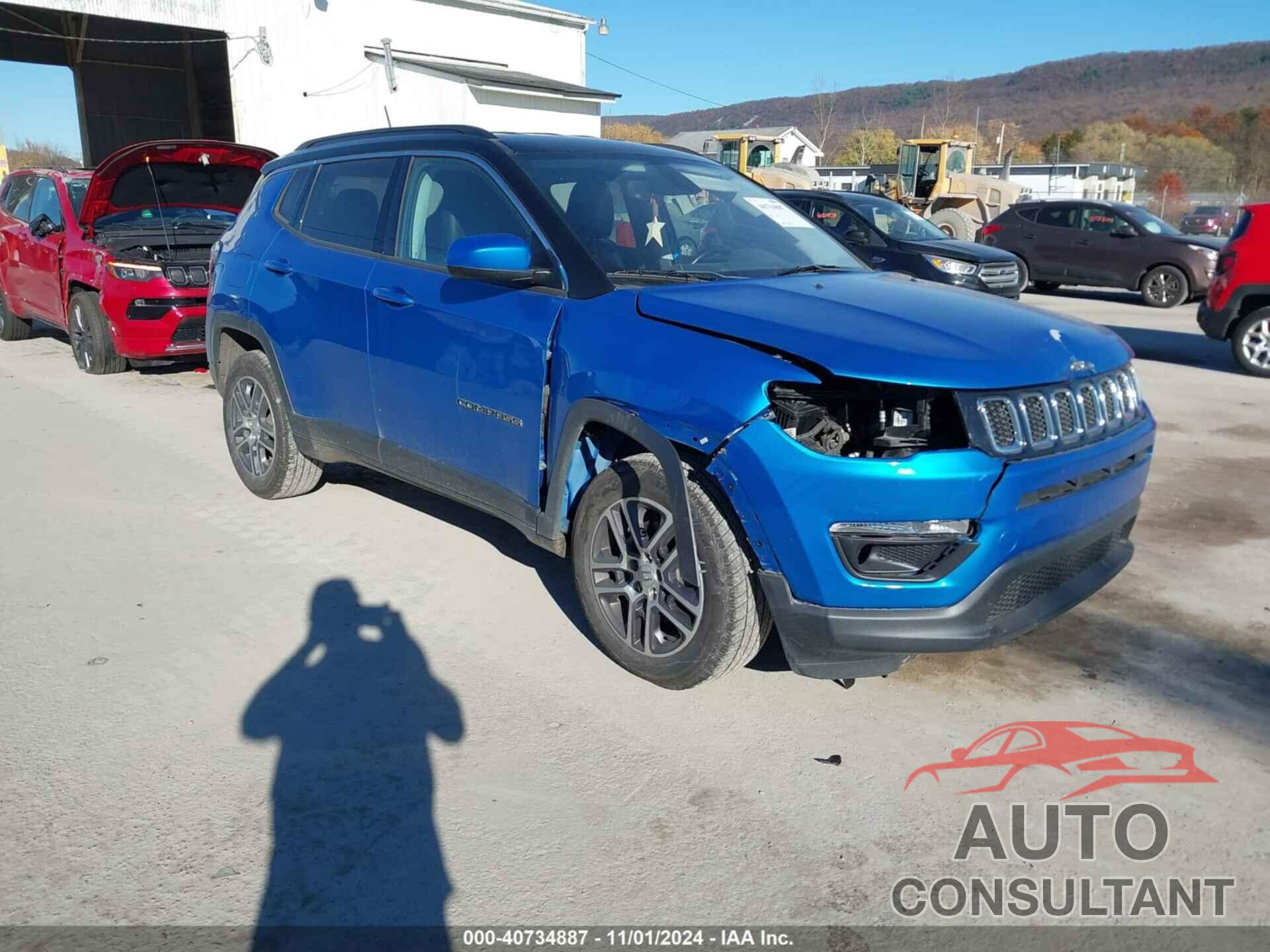 JEEP COMPASS 2018 - 3C4NJDBB9JT480259