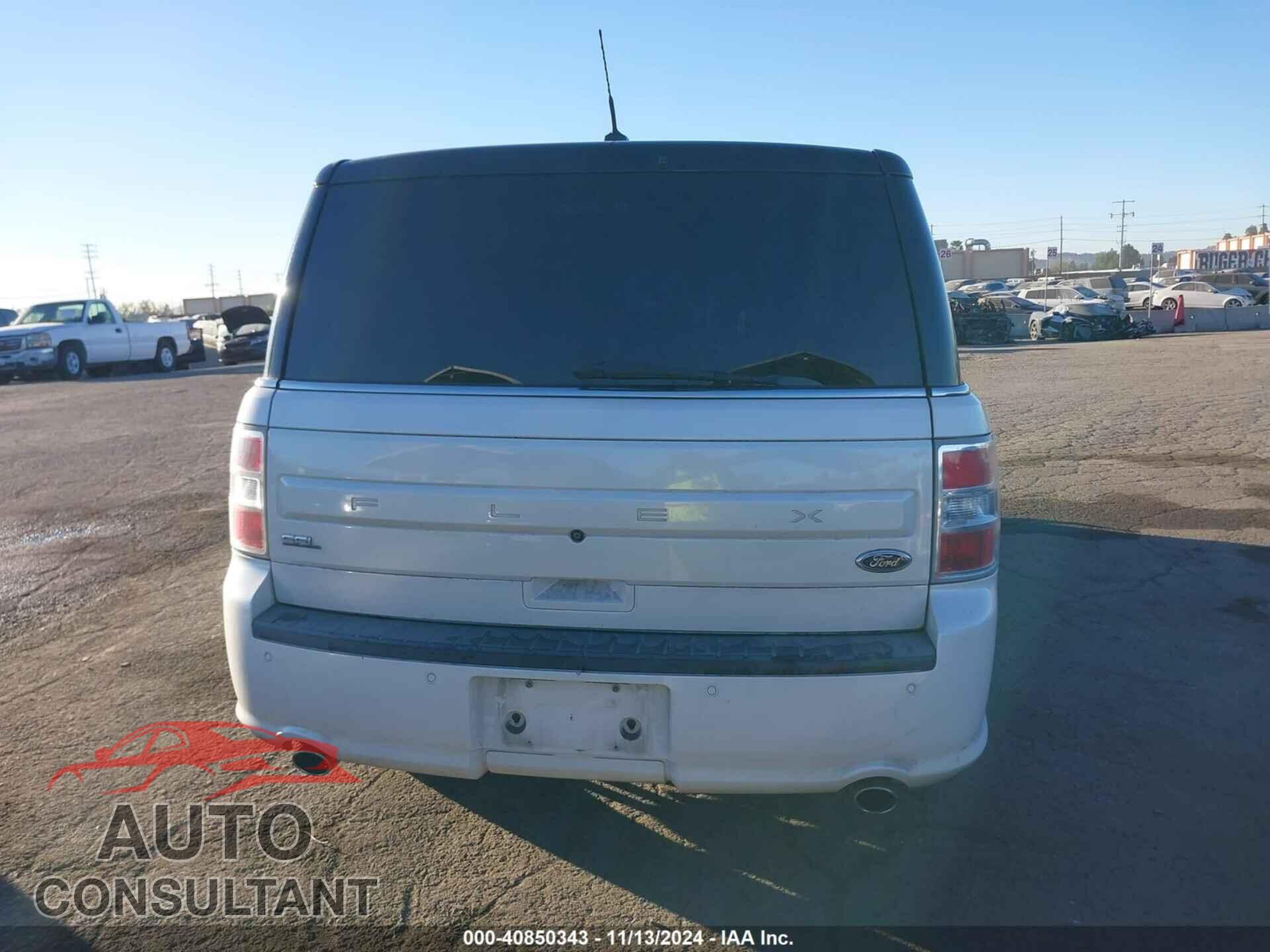 FORD FLEX 2014 - 2FMGK5C87EBD45356