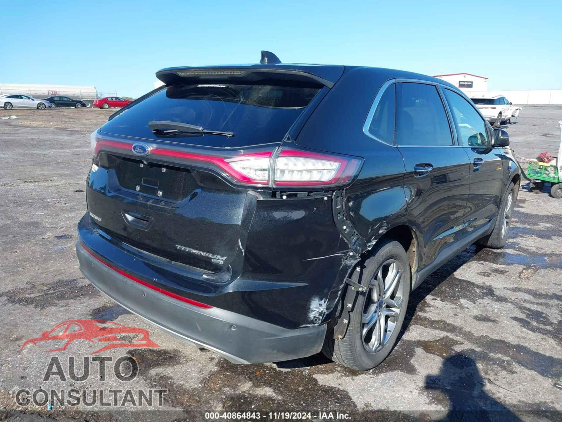 FORD EDGE 2015 - 2FMPK4K8XFBB01830