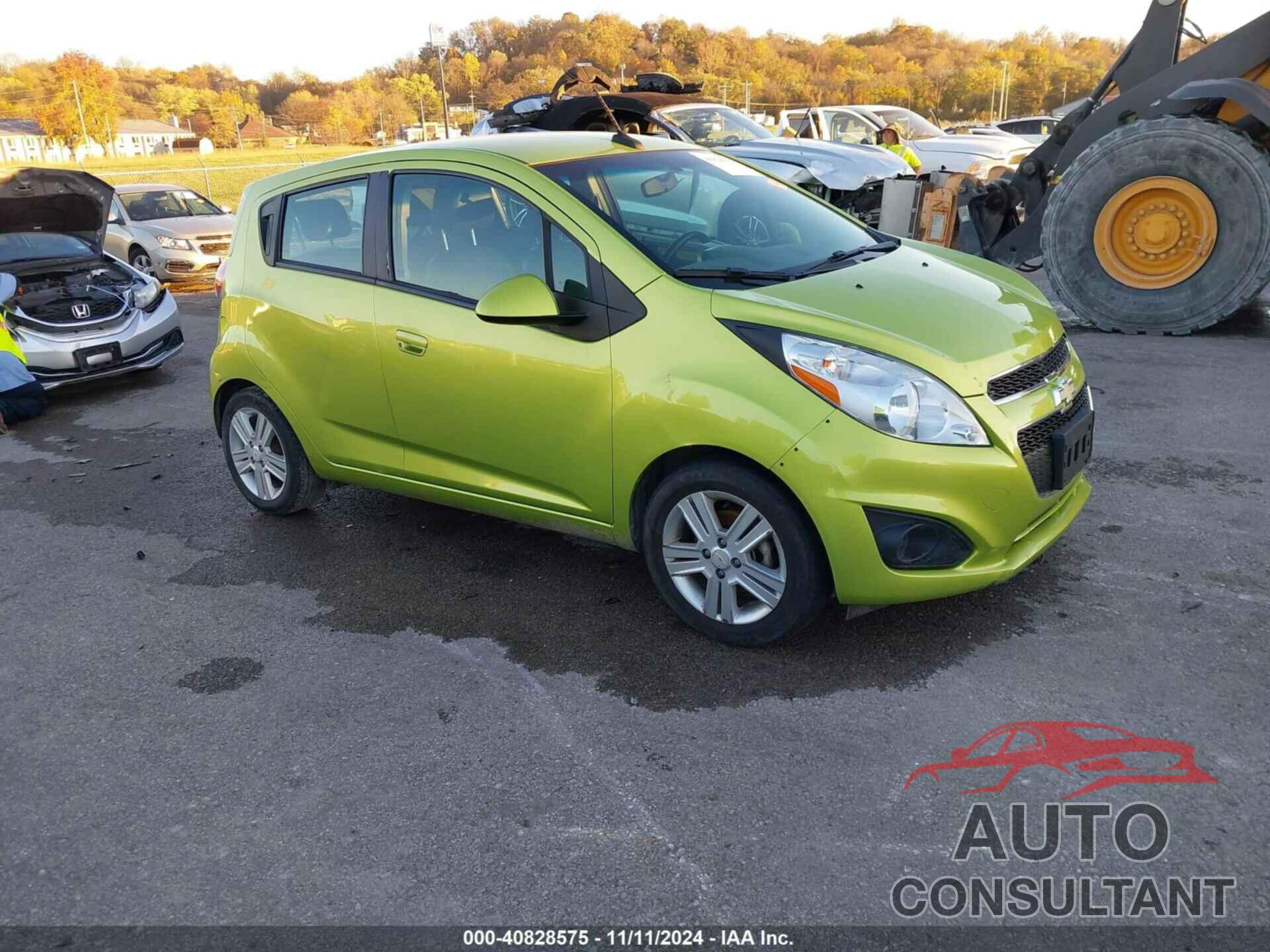 CHEVROLET SPARK 2013 - KL8CD6S98DC599971