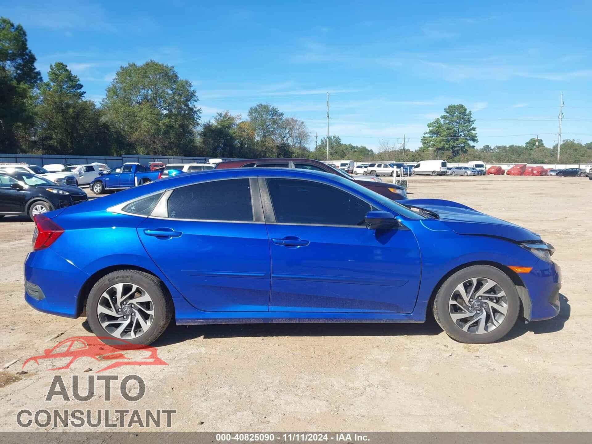 HONDA CIVIC 2017 - 19XFC2F78HE072617