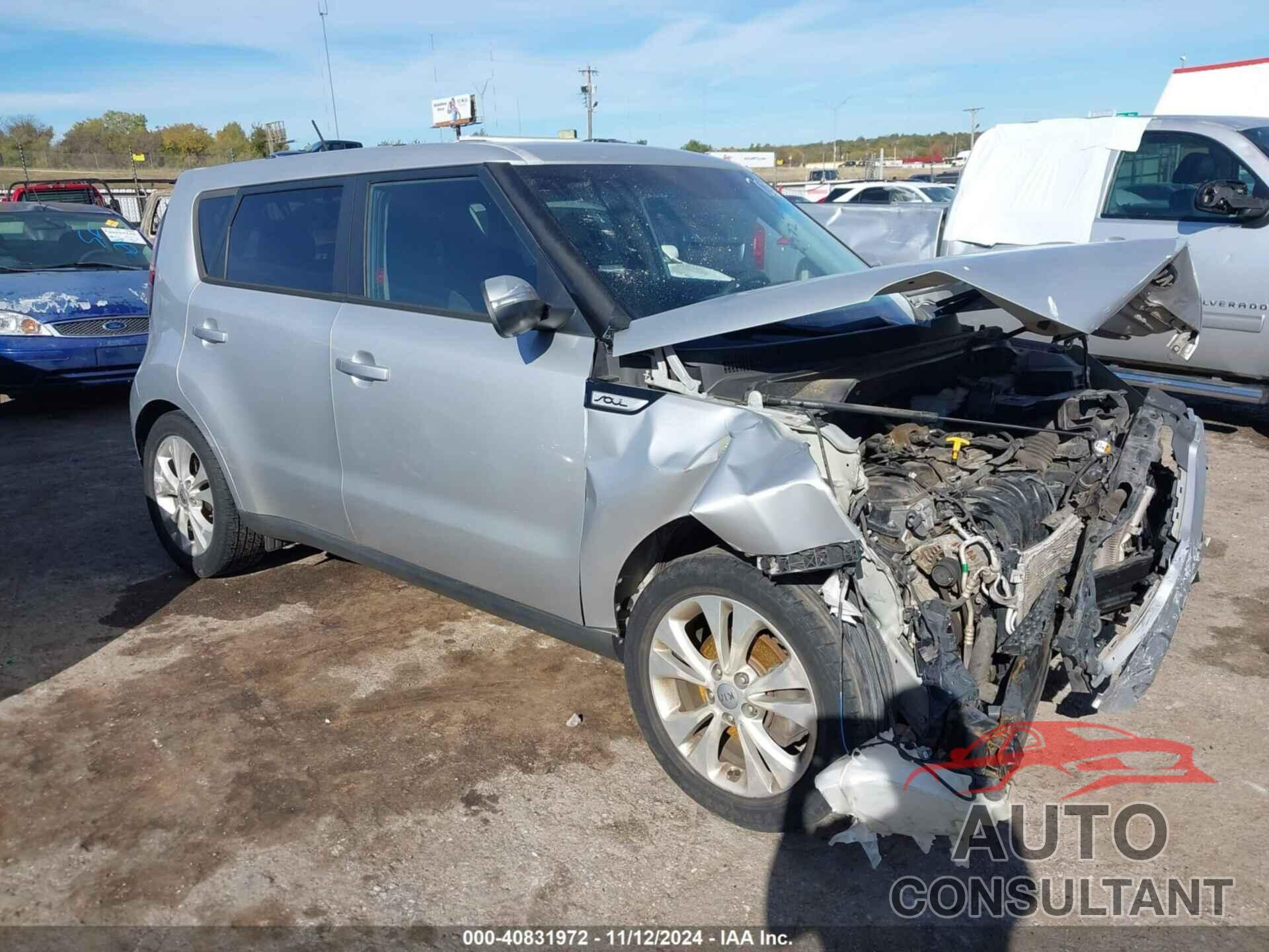 KIA SOUL 2014 - KNDJP3A54E7703207