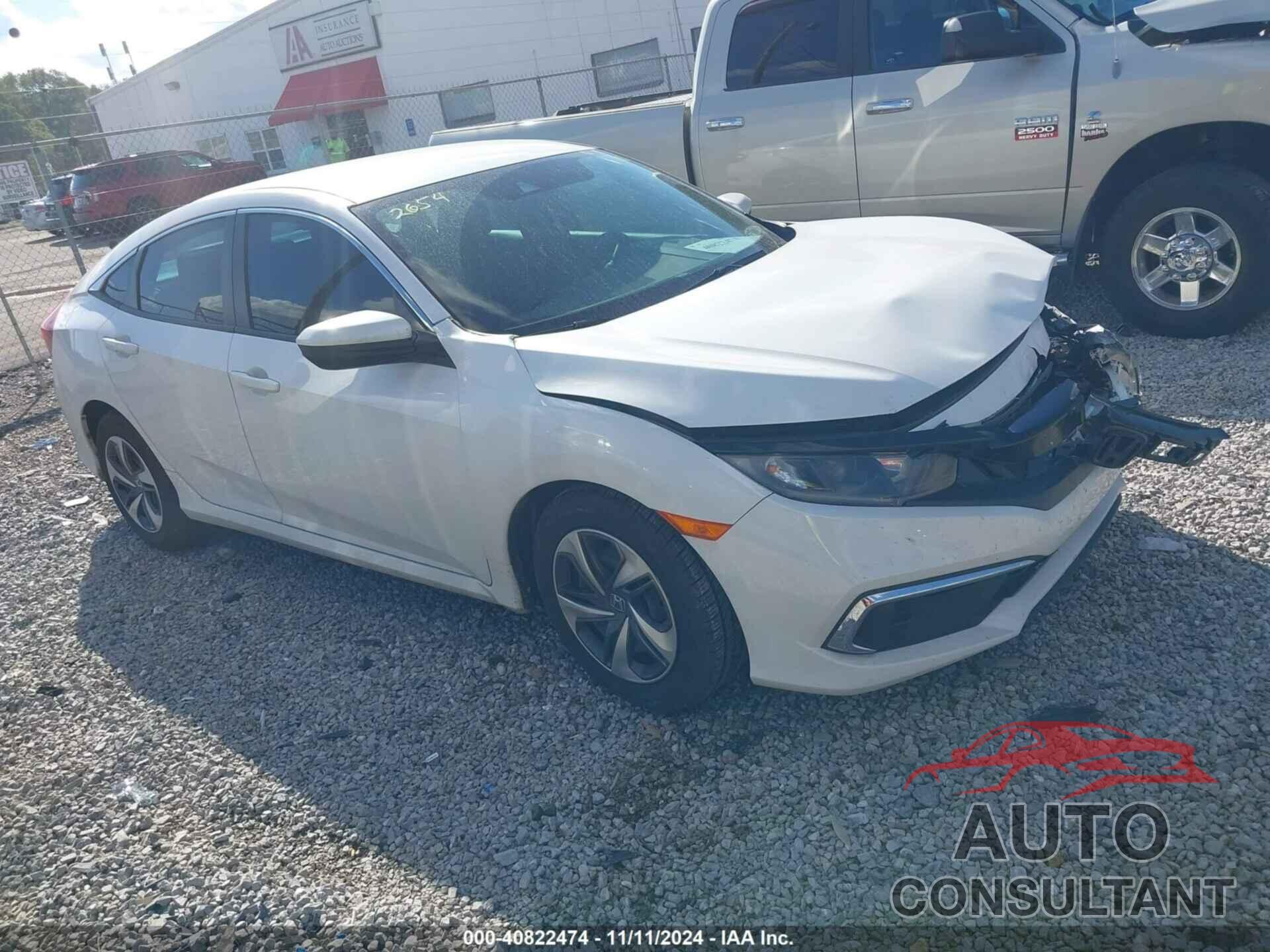HONDA CIVIC 2021 - 2HGFC2F64MH544321