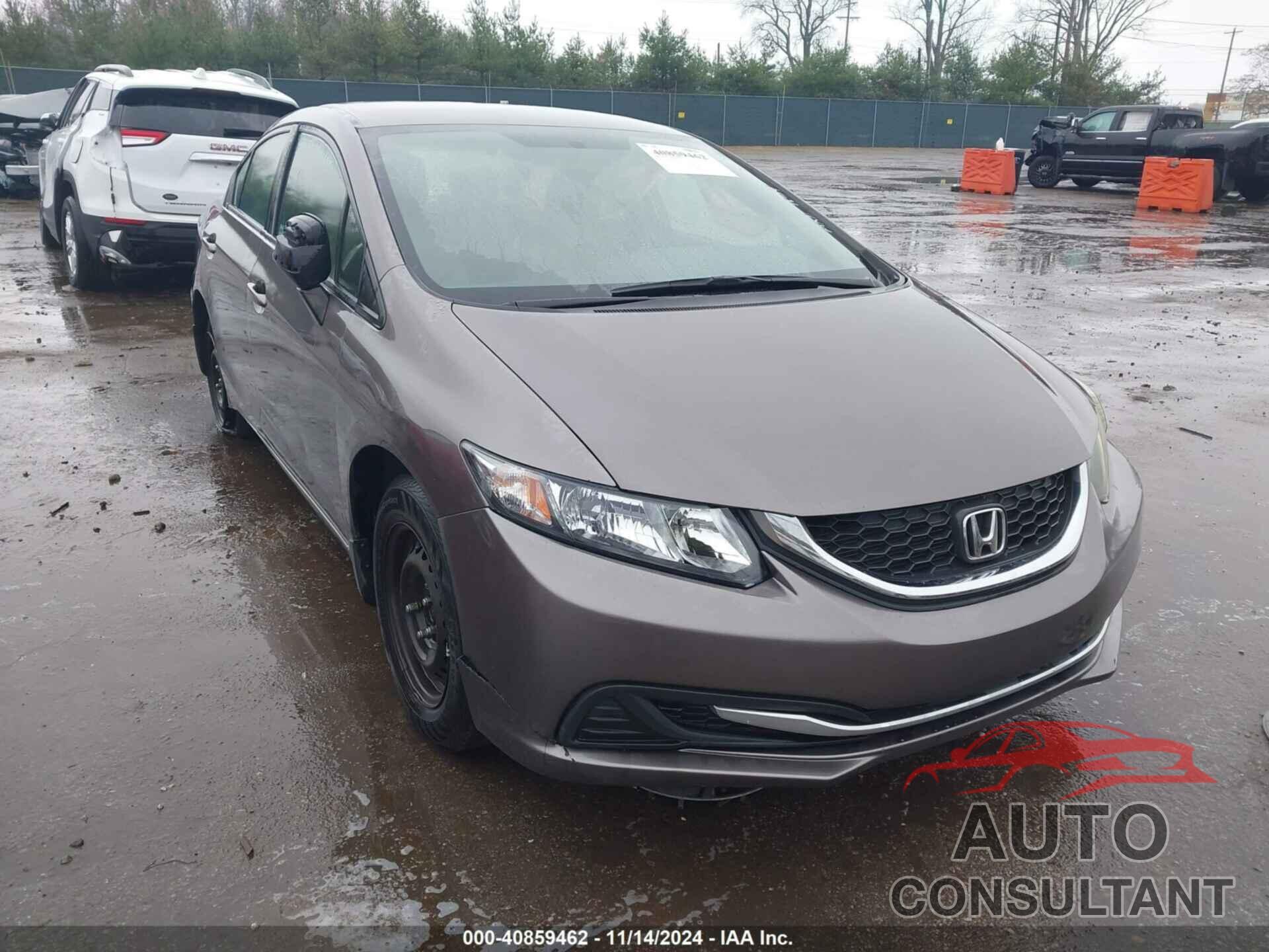 HONDA CIVIC 2013 - 19XFB2F51DE022296