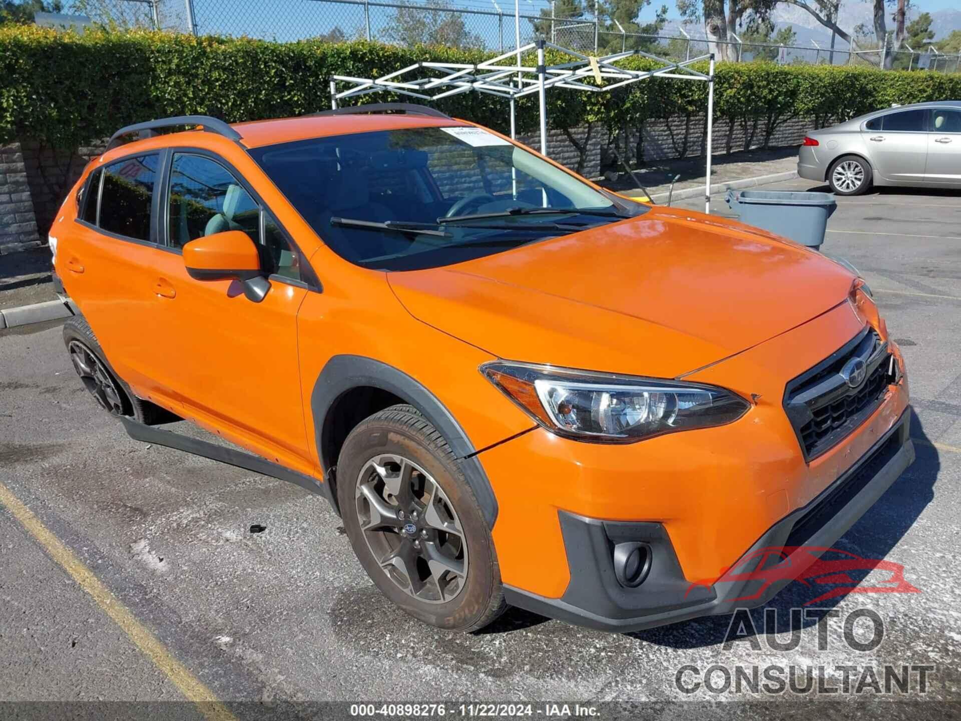 SUBARU CROSSTREK 2019 - JF2GTACC6K8263746