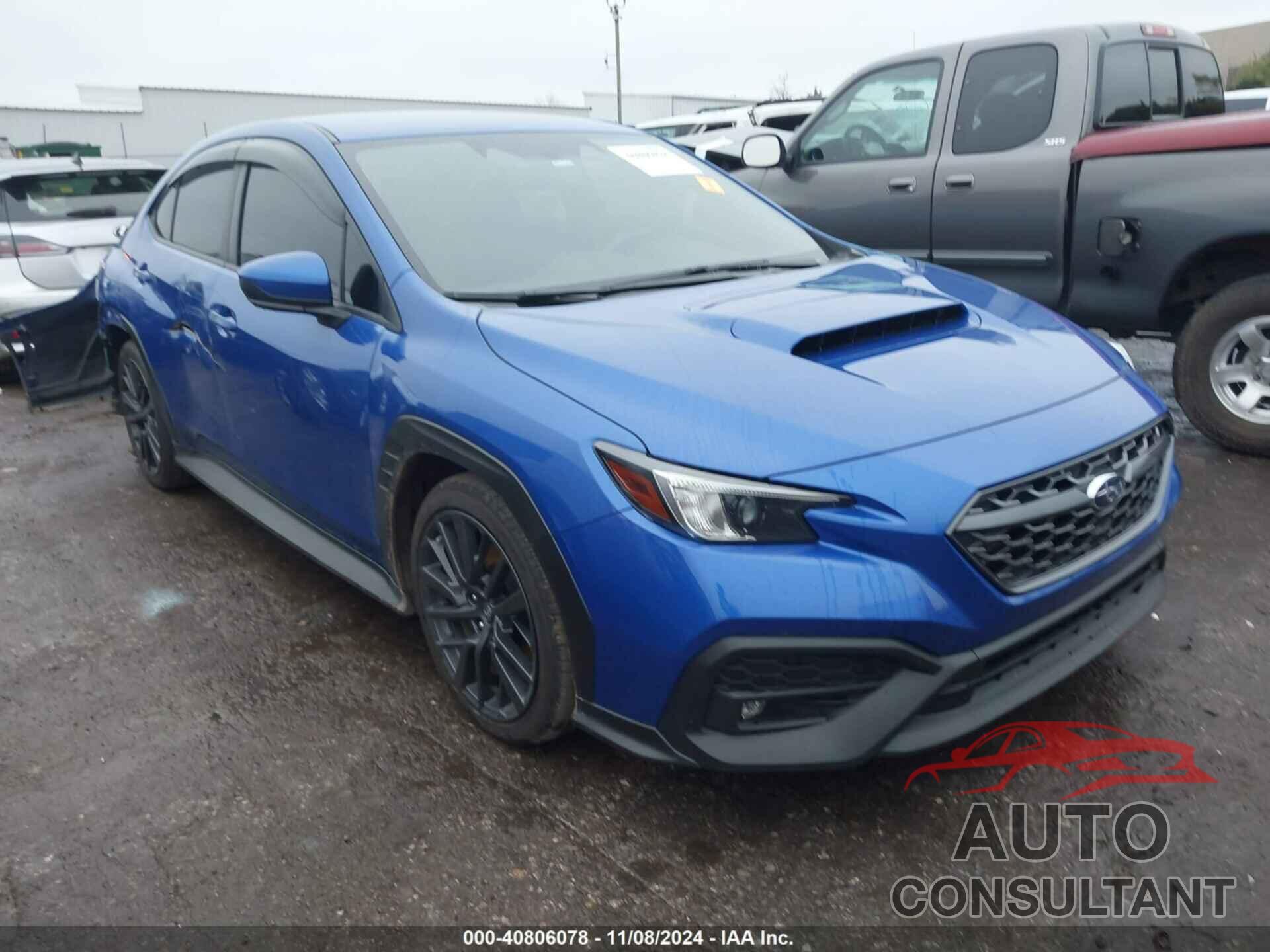 SUBARU WRX 2022 - JF1VBAH61N8014728