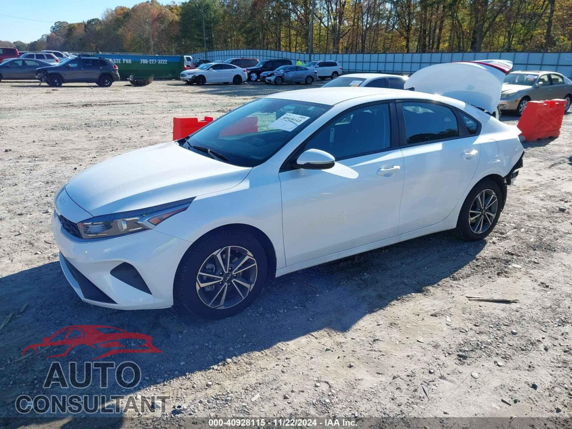 KIA FORTE 2023 - 3KPF24AD4PE580058