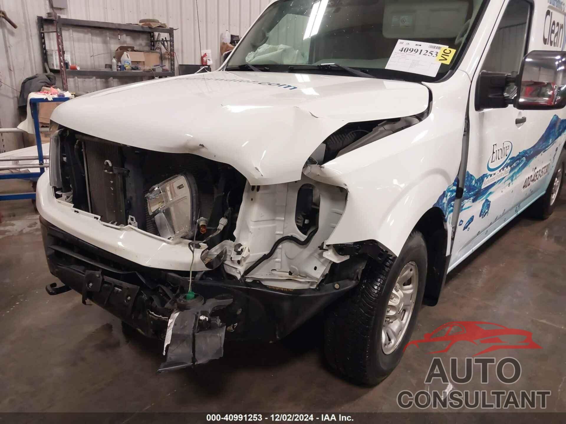 NISSAN NV CARGO NV3500 HD 2020 - 1N6AF0LY7LN811870