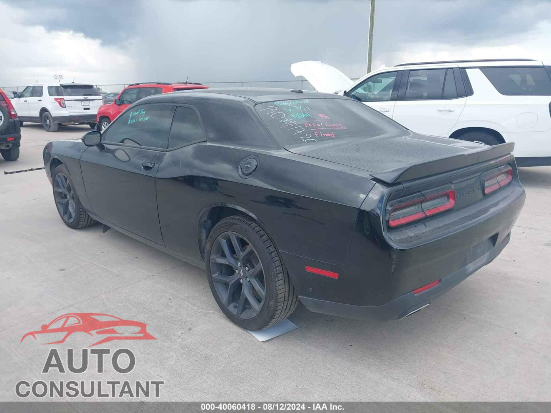 DODGE CHALLENGER 2020 - 2C3CDZAG5LH201981