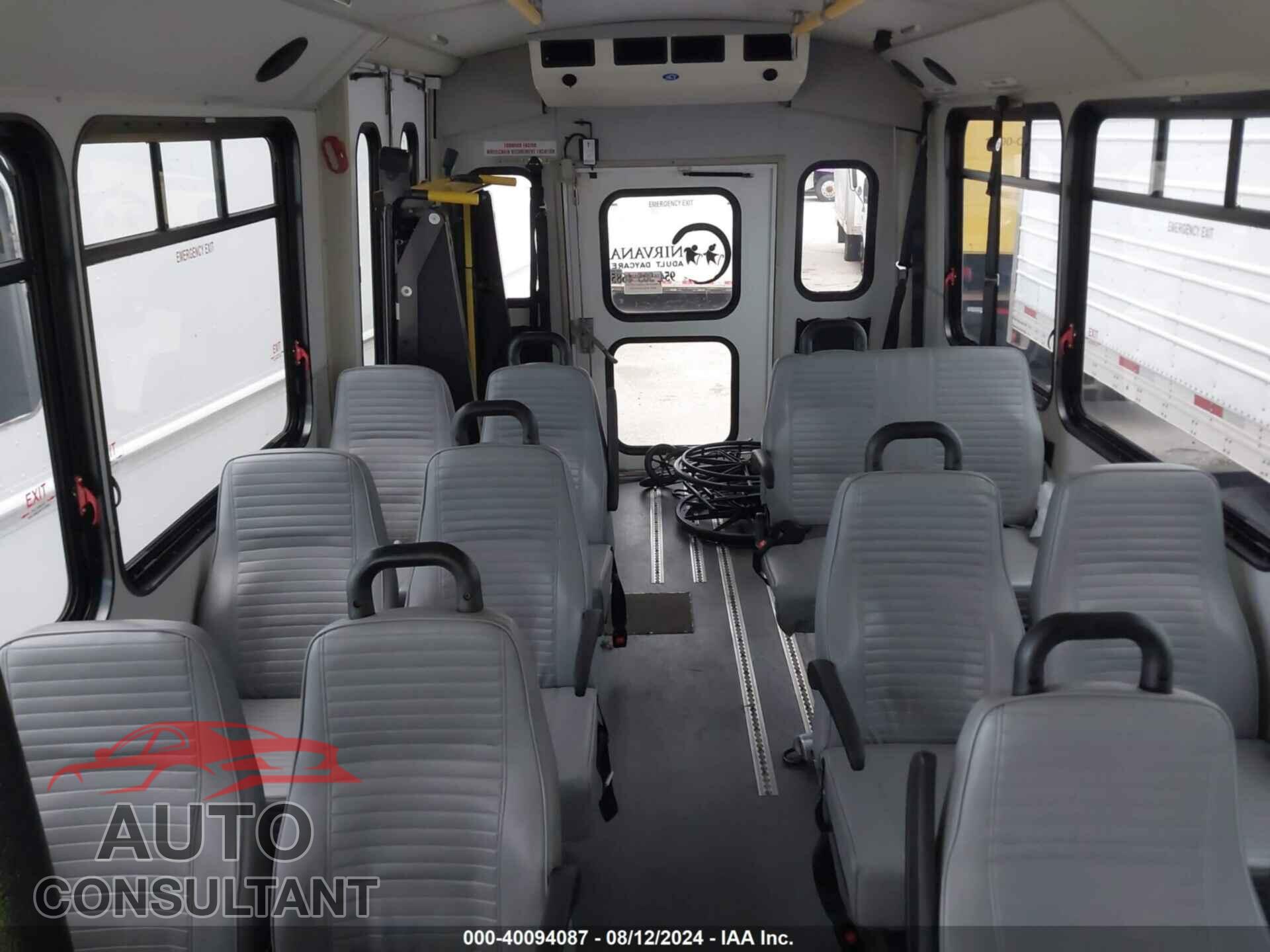 FORD E-450 CUTAWAY 2016 - 1FDFE4FS9GDC57832