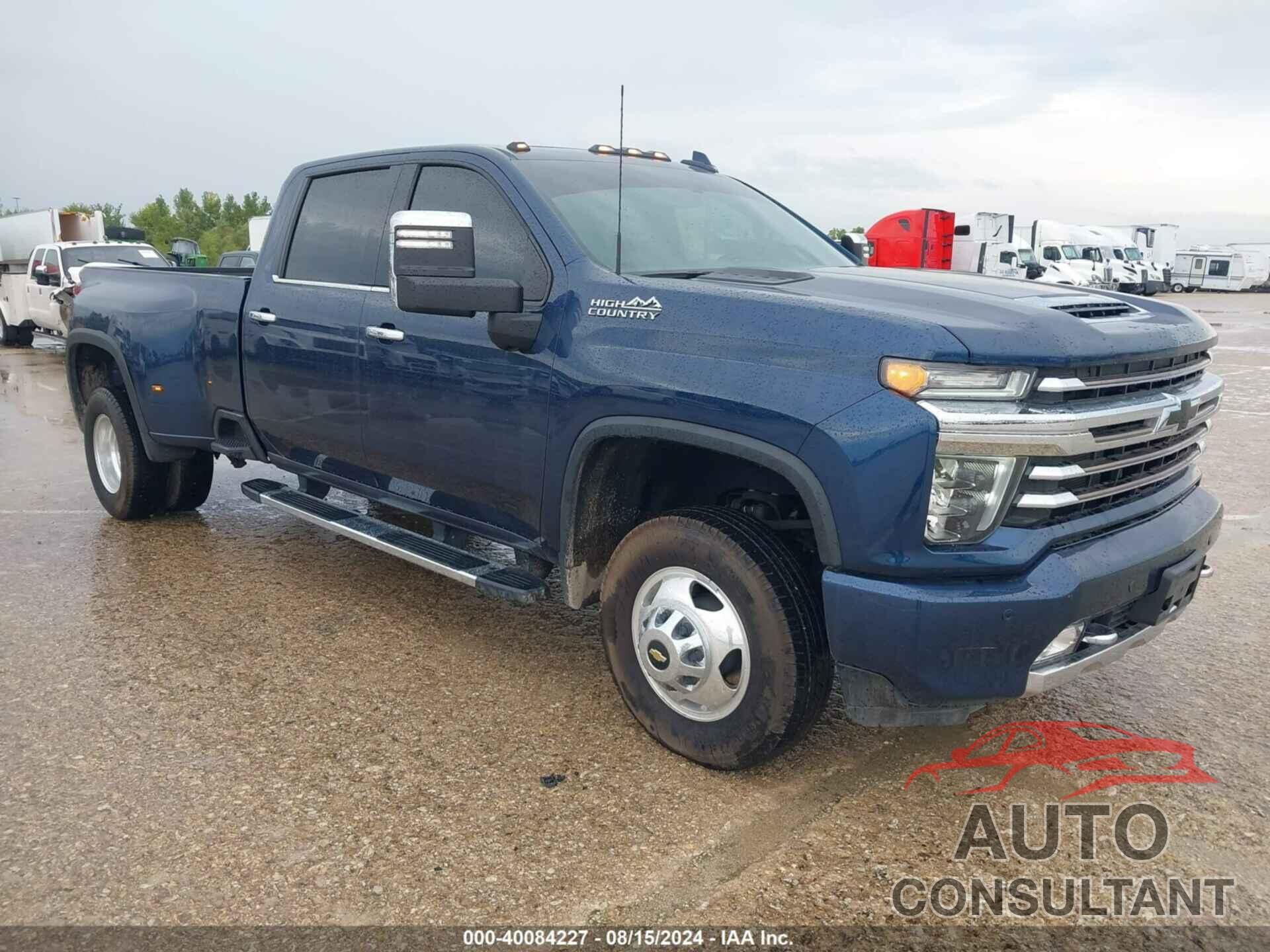CHEVROLET SILVERADO 3500HD 2022 - 1GC4YVE74NF112804