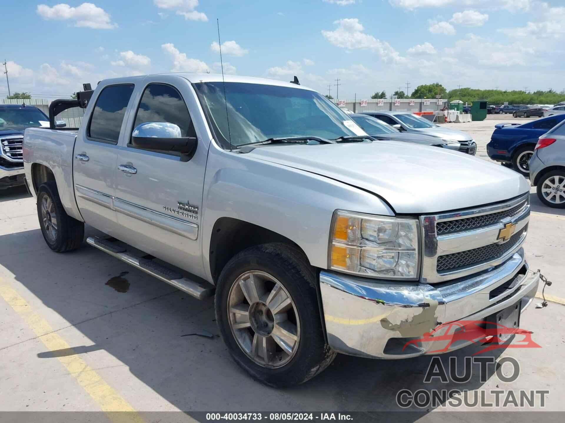 CHEVROLET SILVERADO 1500 2012 - 3GCPCSE07CG223551