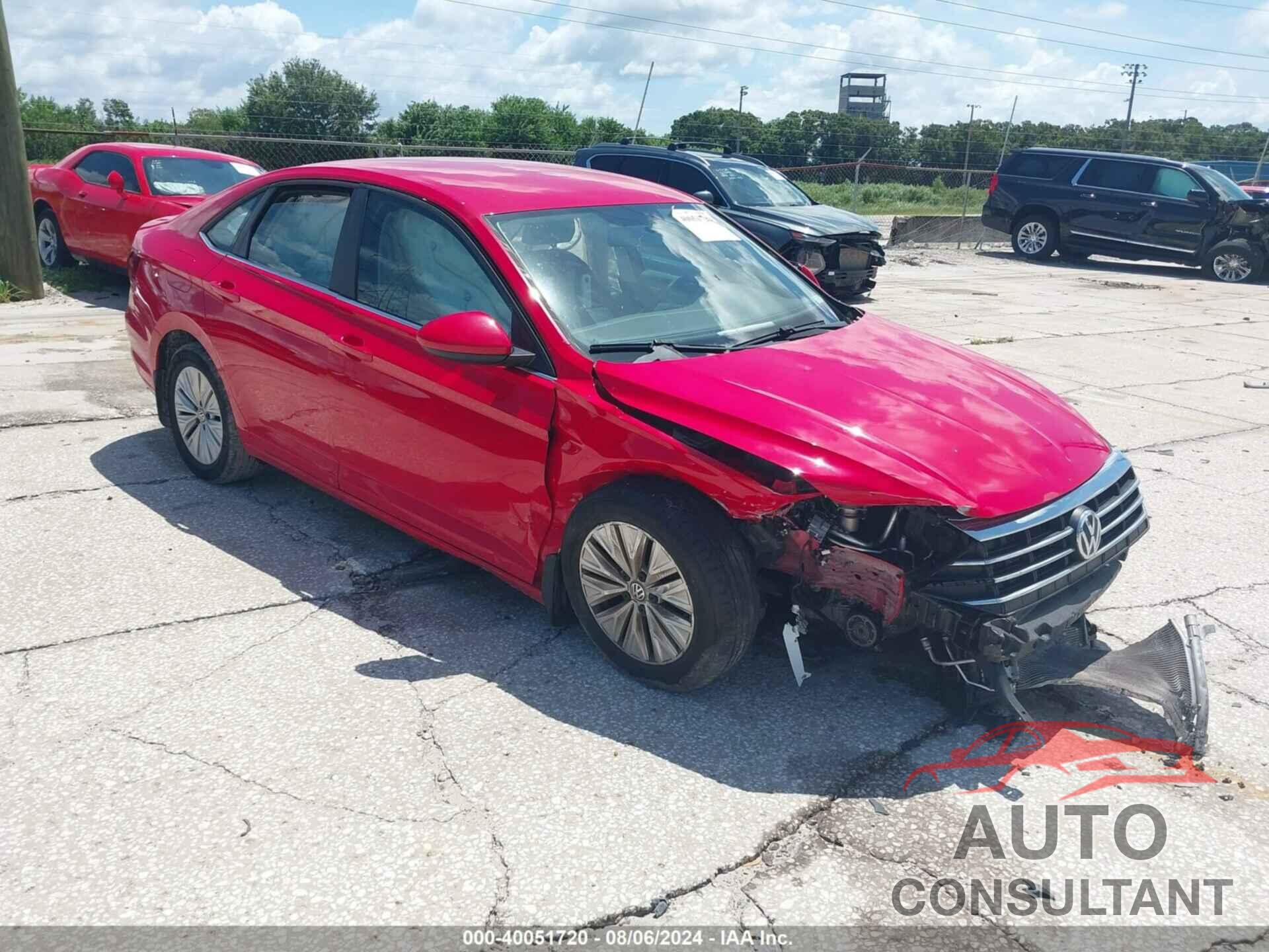 VOLKSWAGEN JETTA 2019 - 3VWC57BUXKM029154