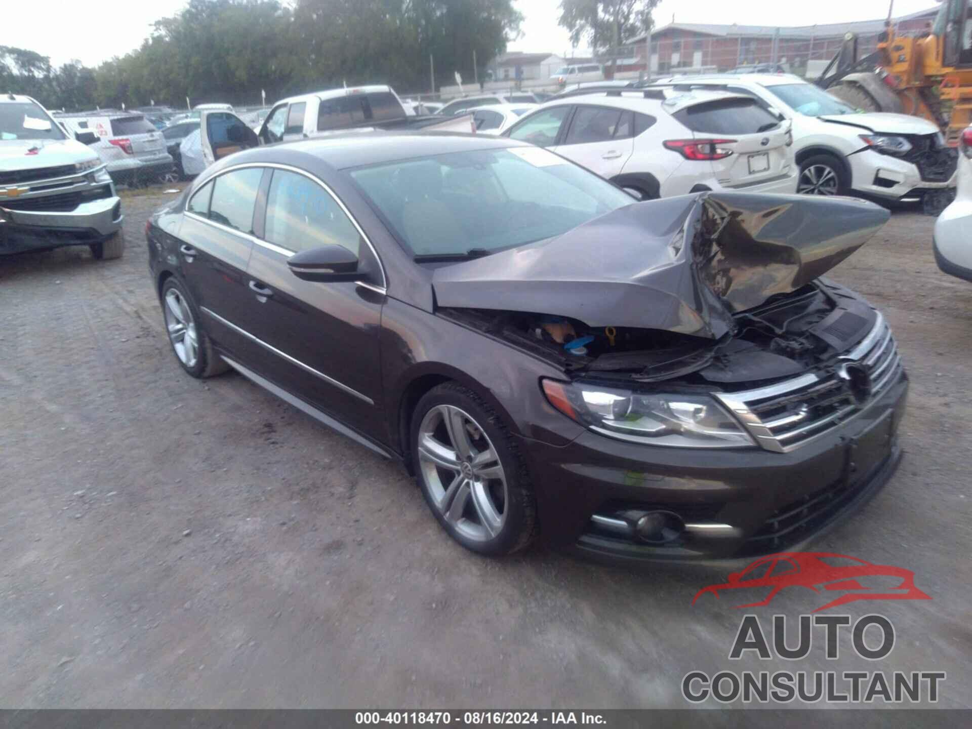 VOLKSWAGEN CC 2016 - WVWBP7ANXGE504186