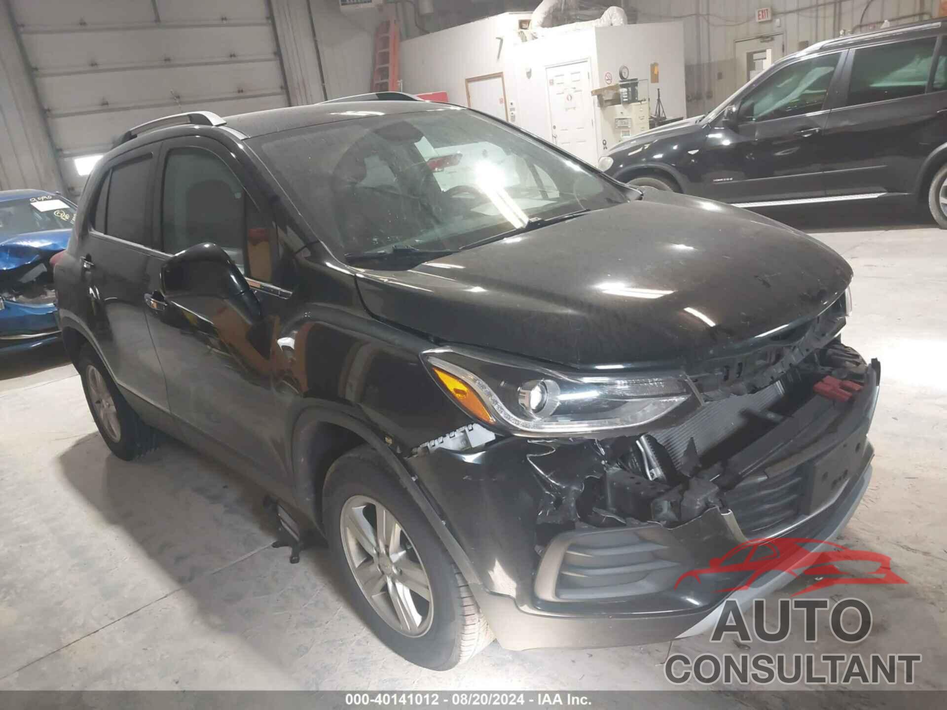 CHEVROLET TRAX 2019 - KL7CJPSB4KB915603