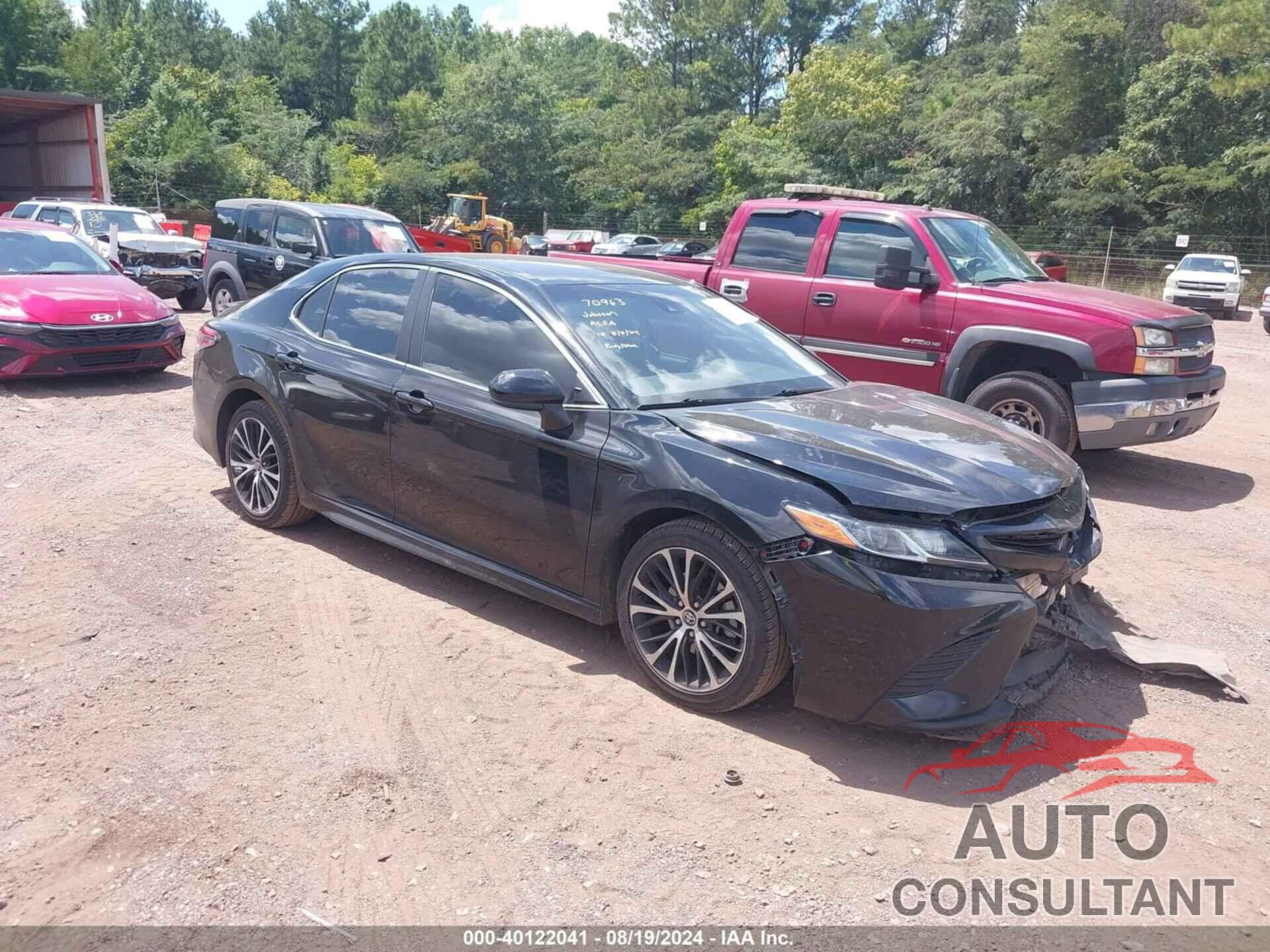 TOYOTA CAMRY 2019 - 4T1B11HK4KU213705