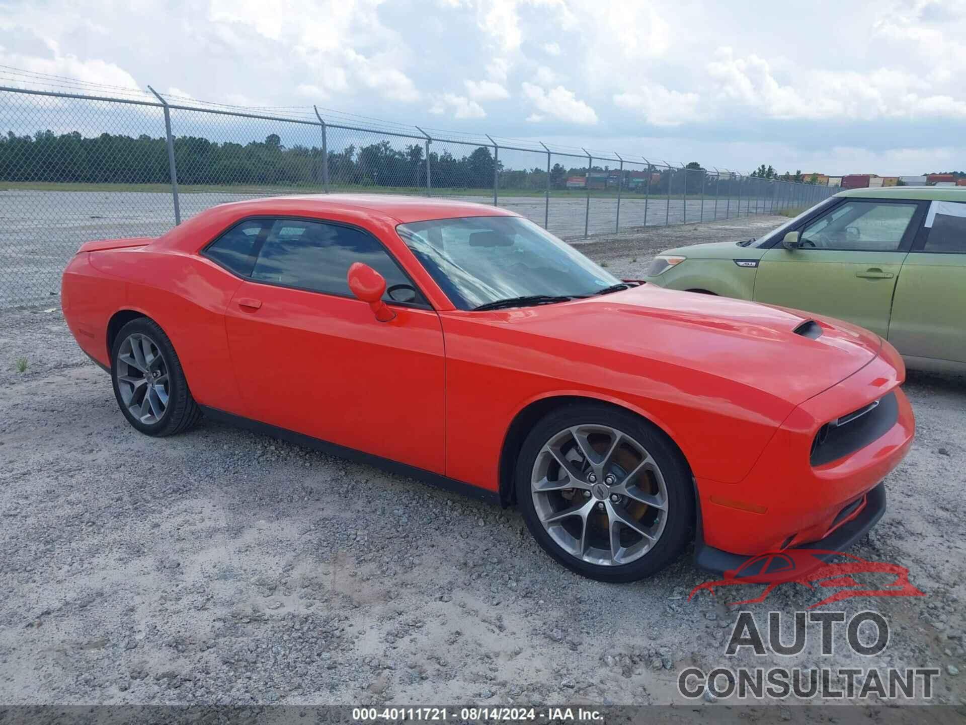 DODGE CHALLENGER 2022 - 2C3CDZJG4NH159788