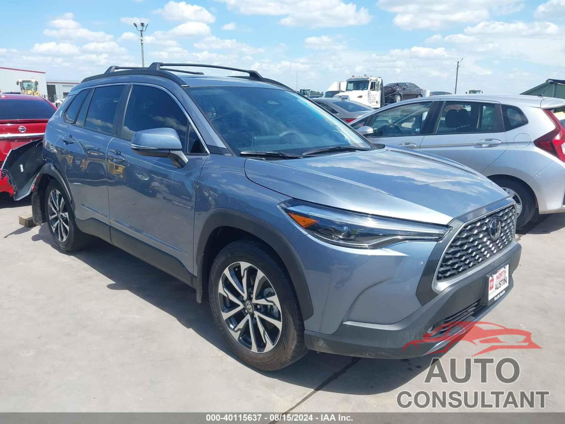 TOYOTA COROLLA CROSS 2024 - 7MUDAAAG7RV100158
