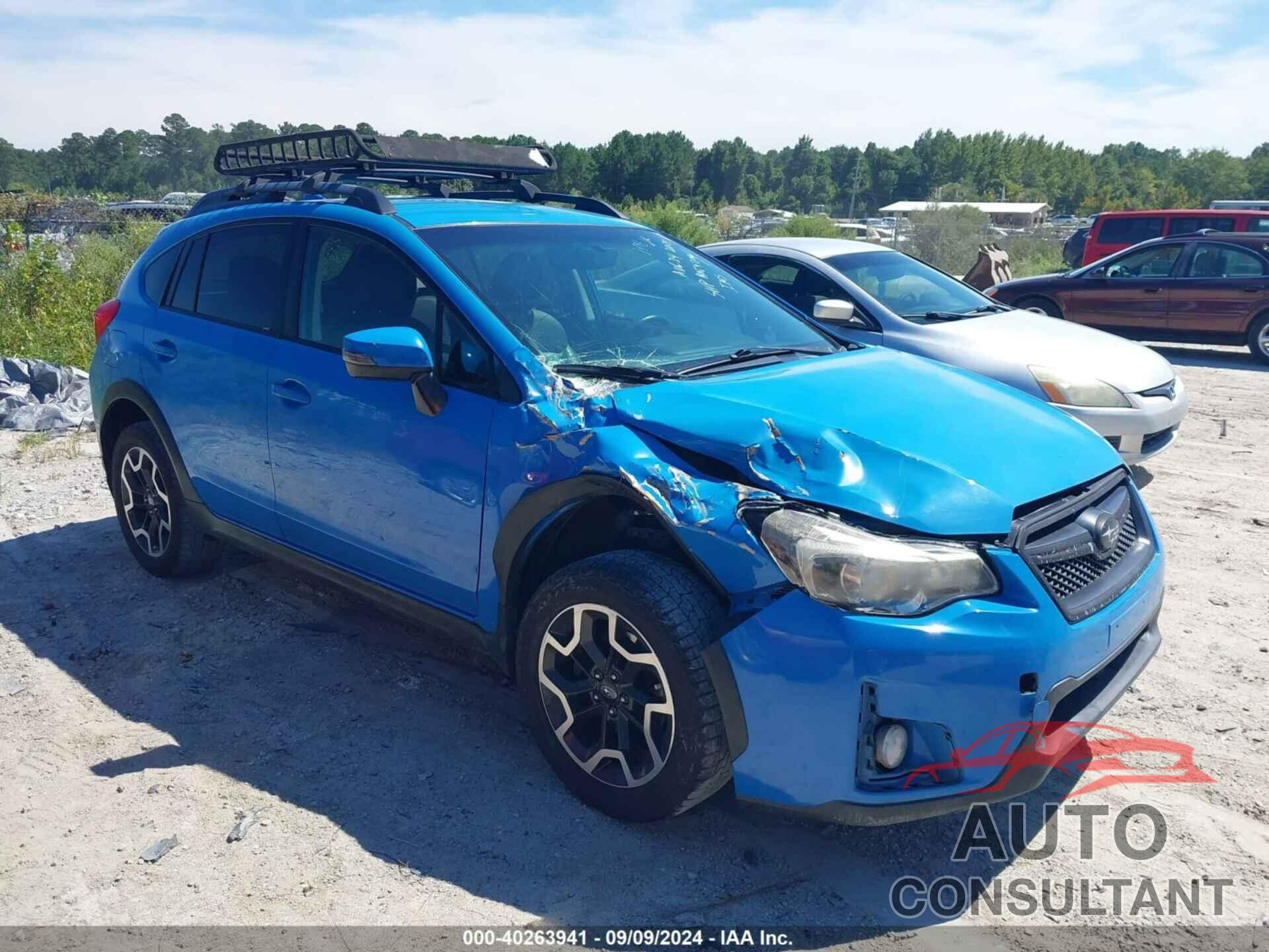 SUBARU CROSSTREK 2017 - JF2GPAKC1HH221936