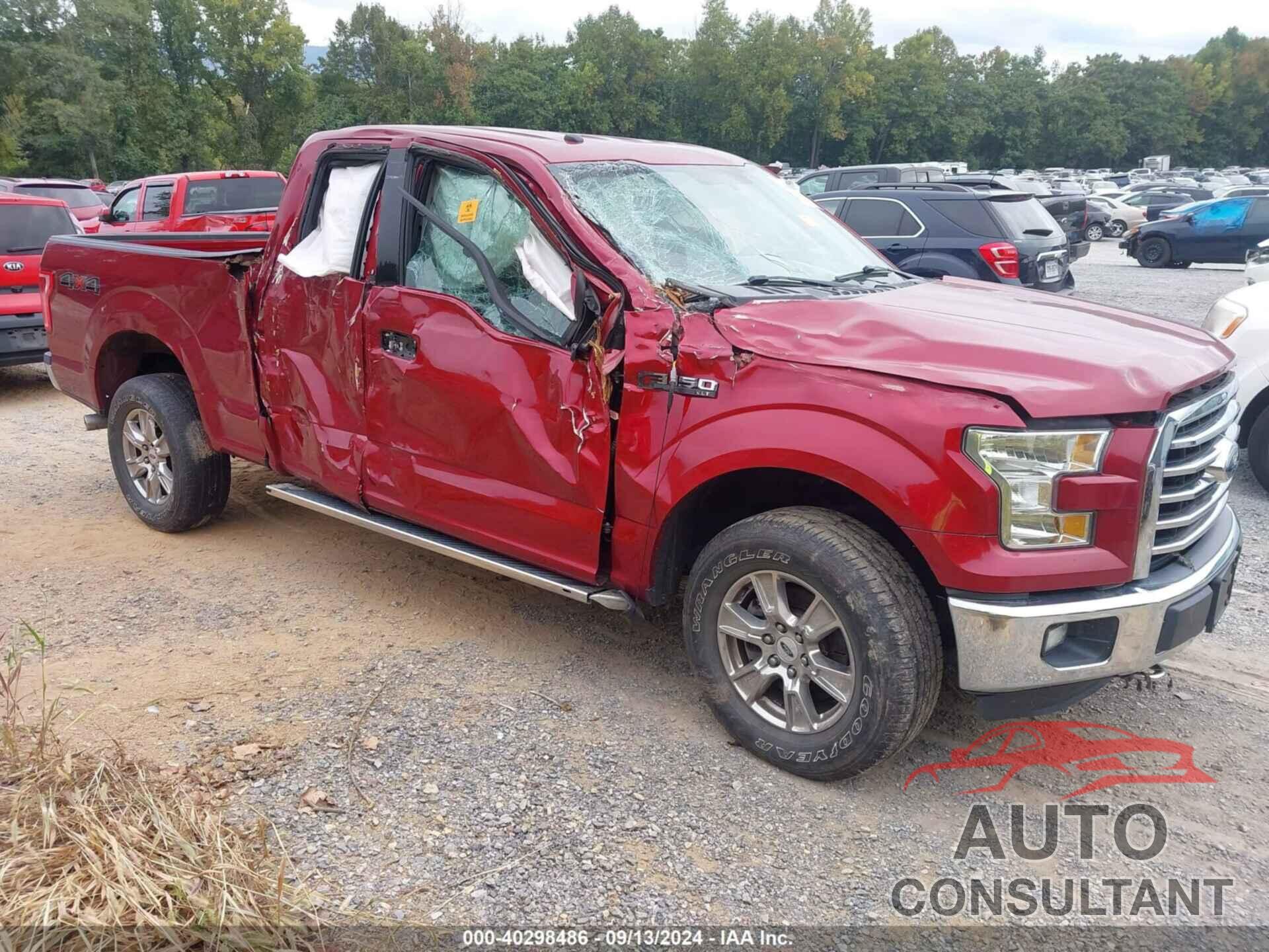 FORD F-150 2016 - 1FTFX1EF7GFC28755