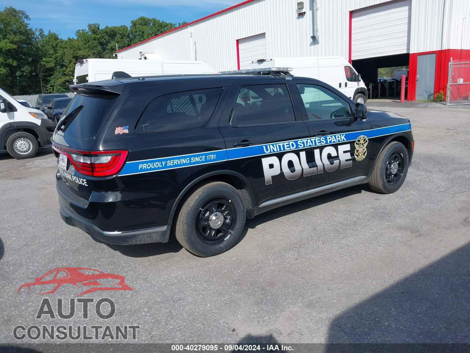 DODGE DURANGO 2024 - 1C4RDJFG0RC219364