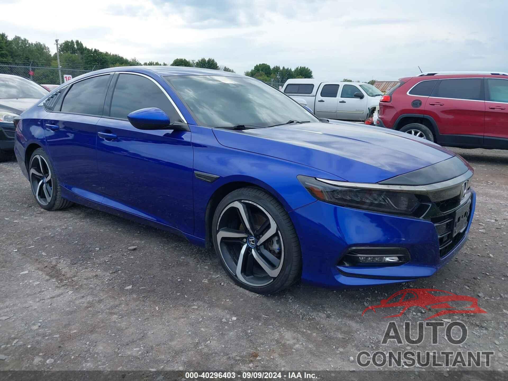 HONDA ACCORD 2020 - 1HGCV2F37LA011282