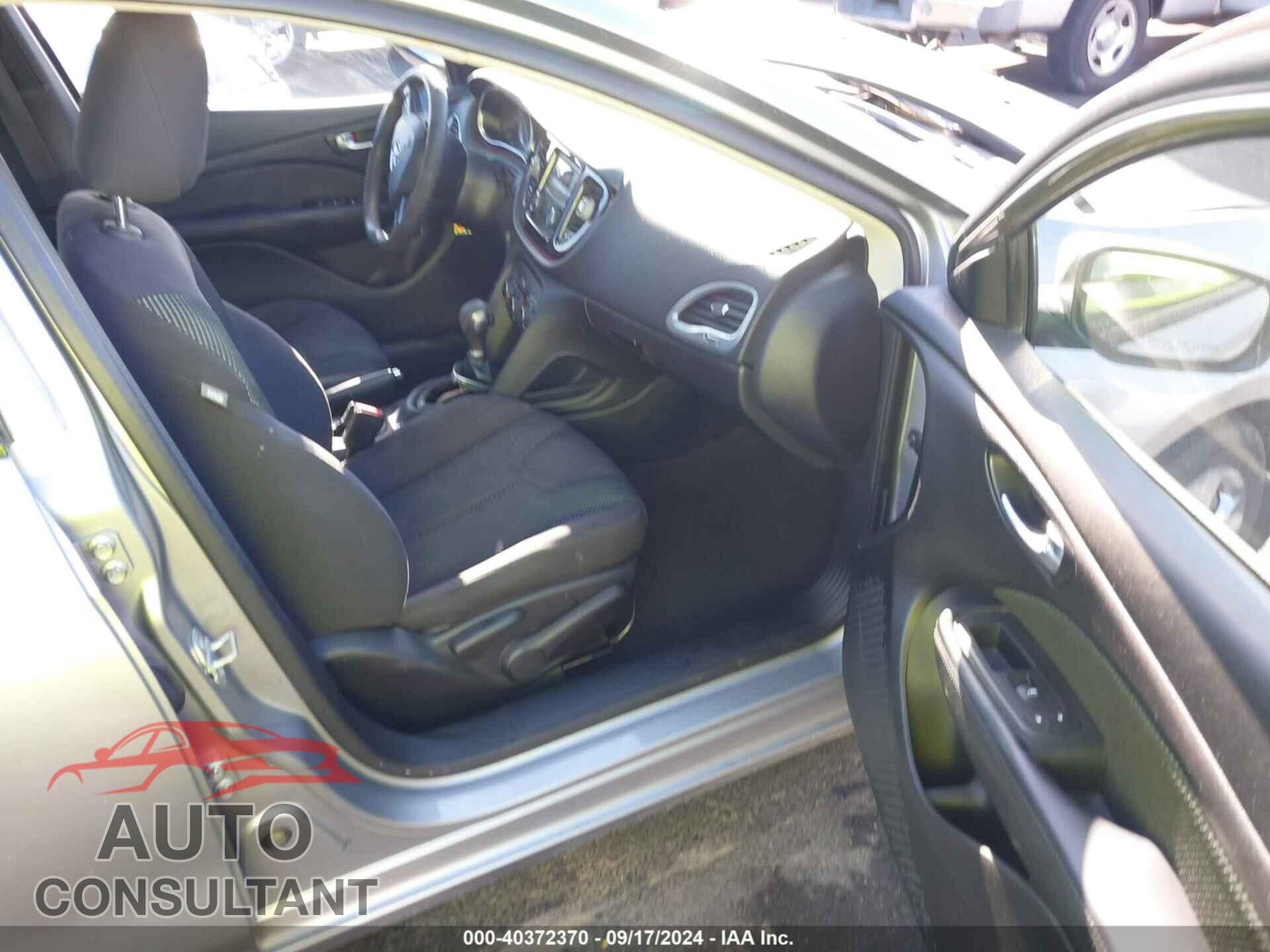 DODGE DART 2015 - 1C3CDFAA2FD266220