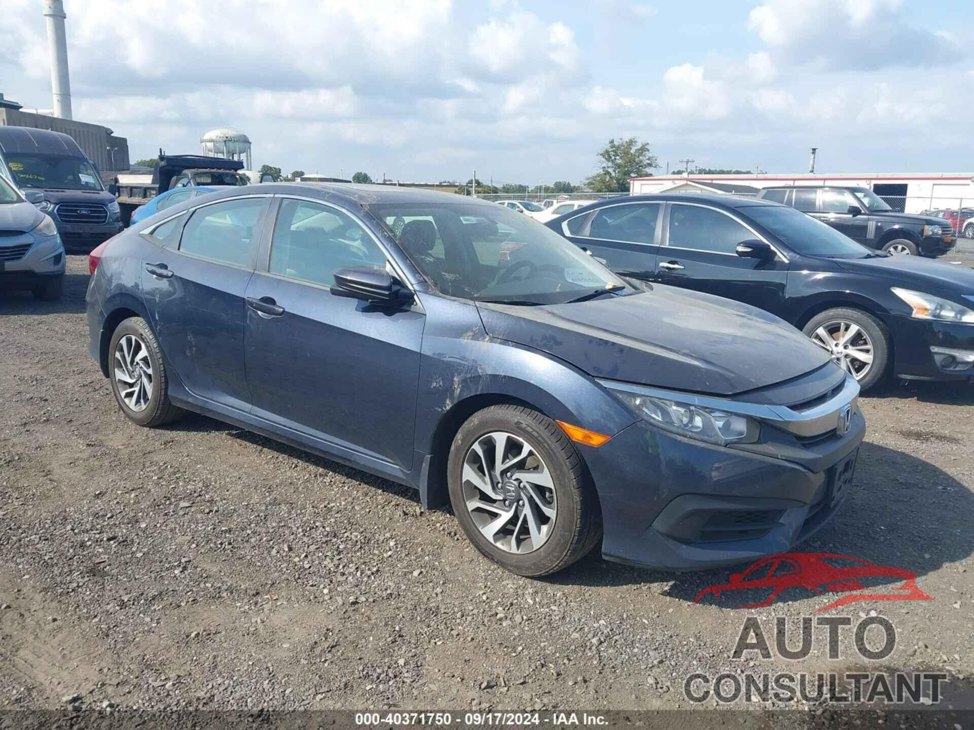 HONDA CIVIC 2016 - 19XFC2F77GE236373