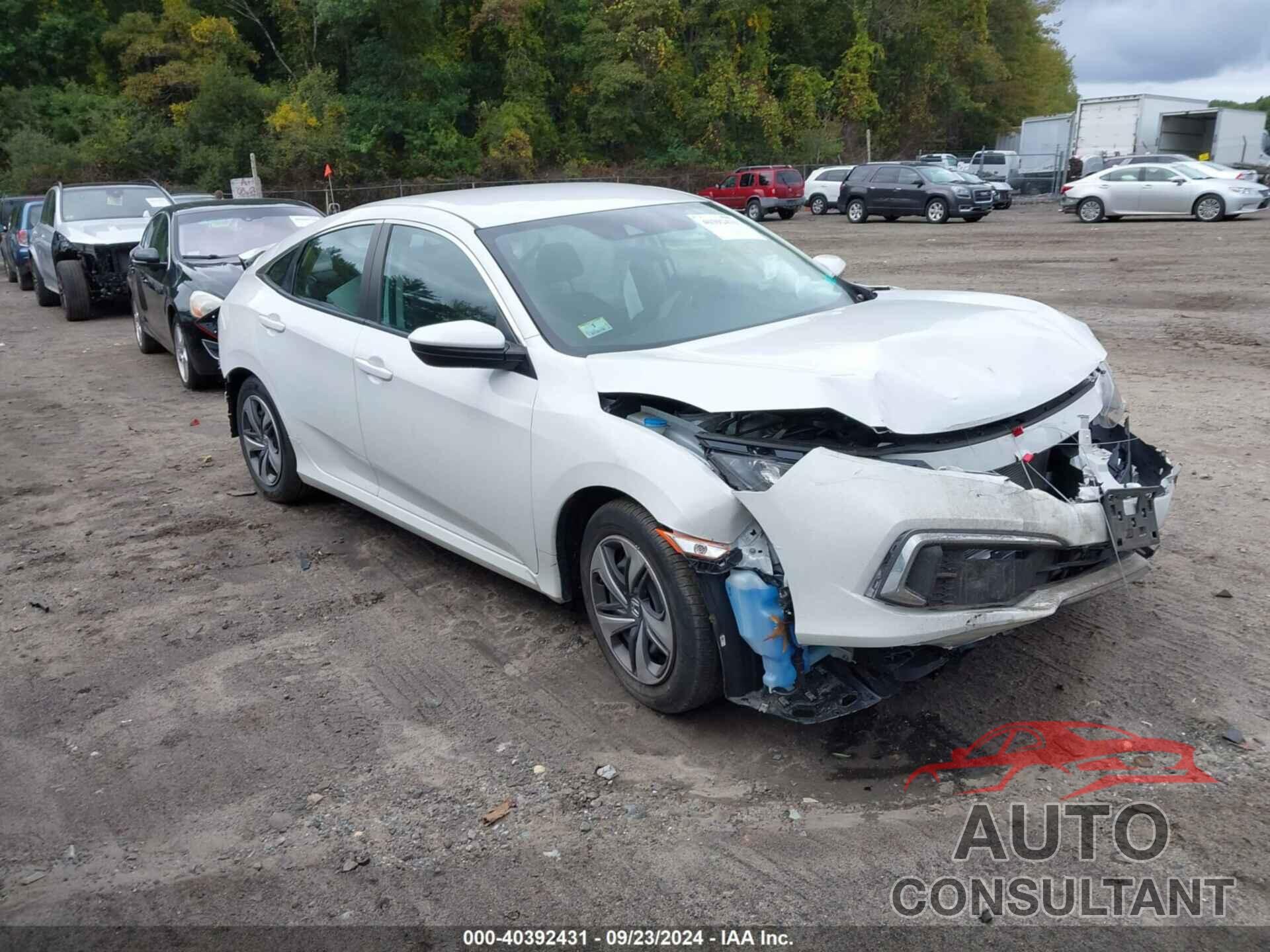 HONDA CIVIC 2020 - 2HGFC2F65LH594899