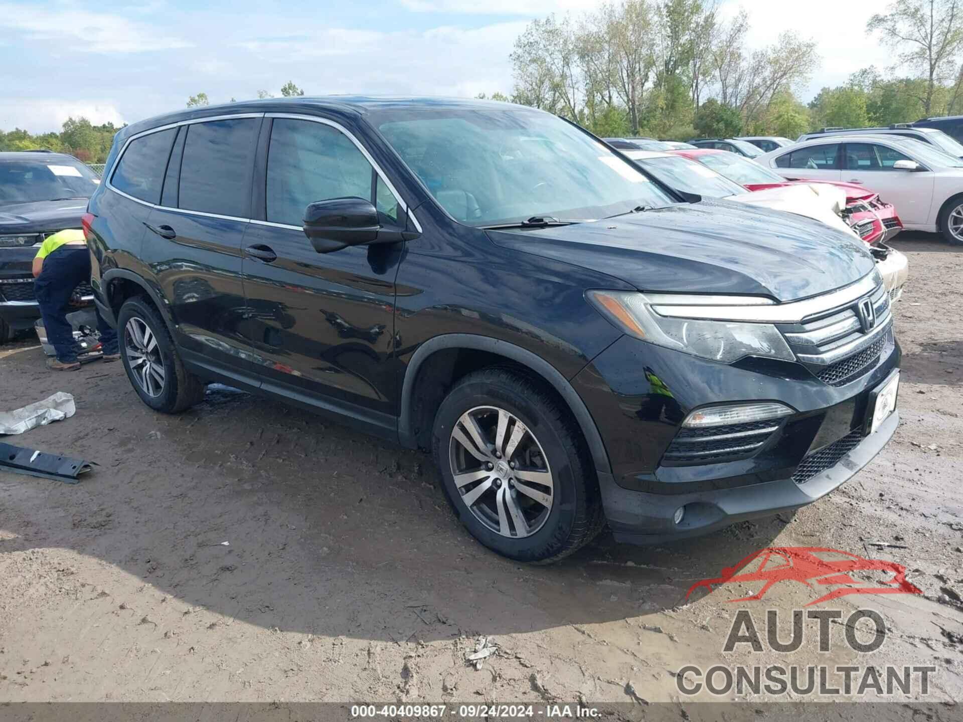 HONDA PILOT 2016 - 5FNYF6H5XGB031594