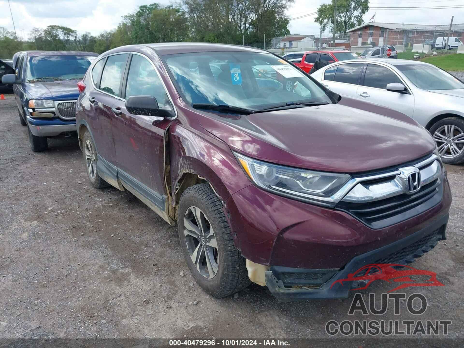 HONDA CR-V 2017 - 7FARW5H33HE014655