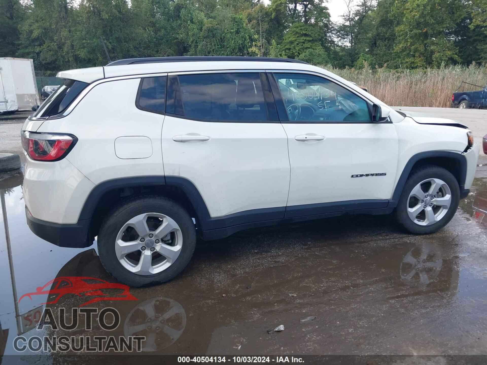 JEEP COMPASS 2019 - 3C4NJDBB5KT741601
